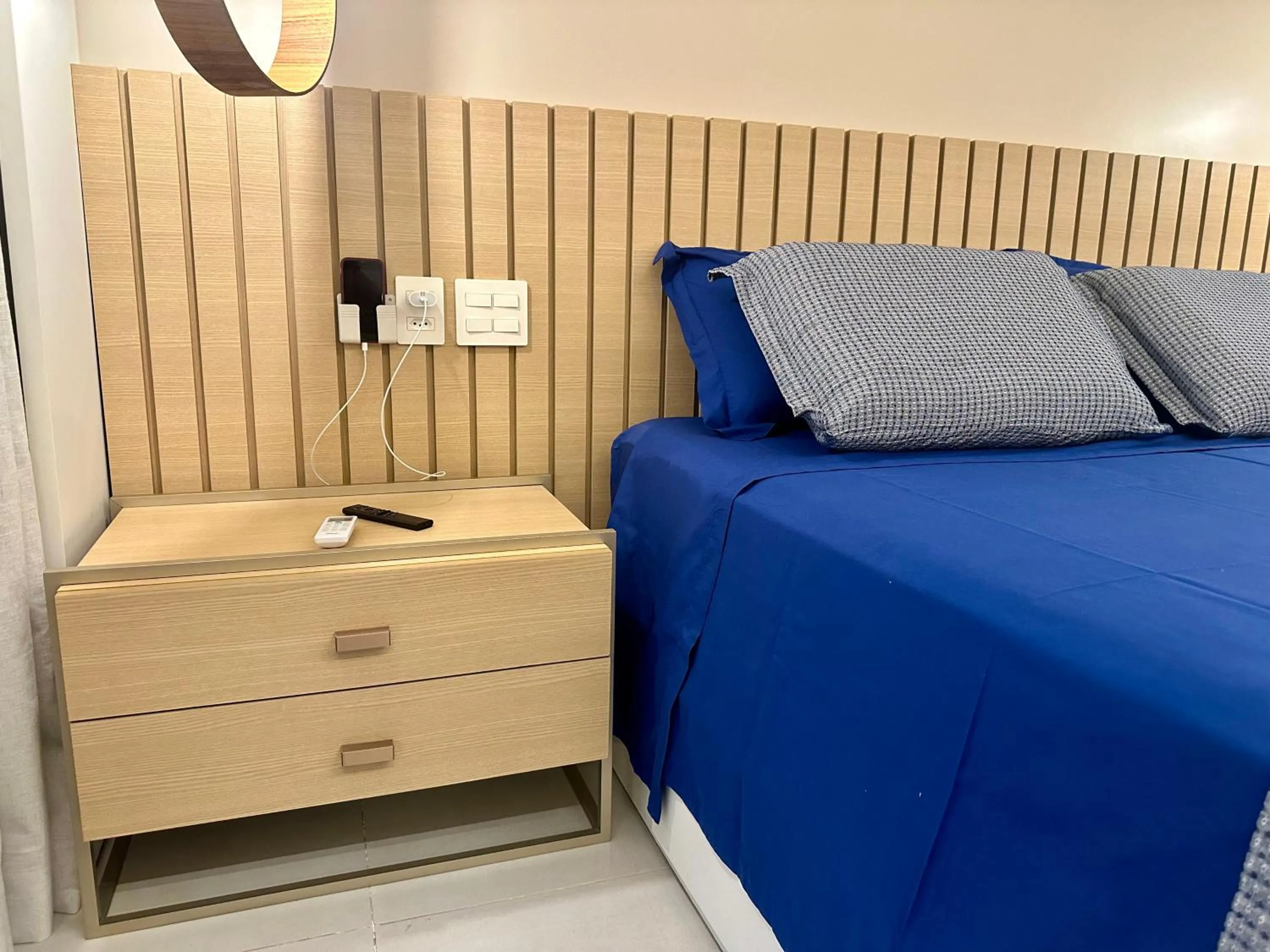 Bed in Flat Luxo - Pé na Areia - Maui Beach Residence