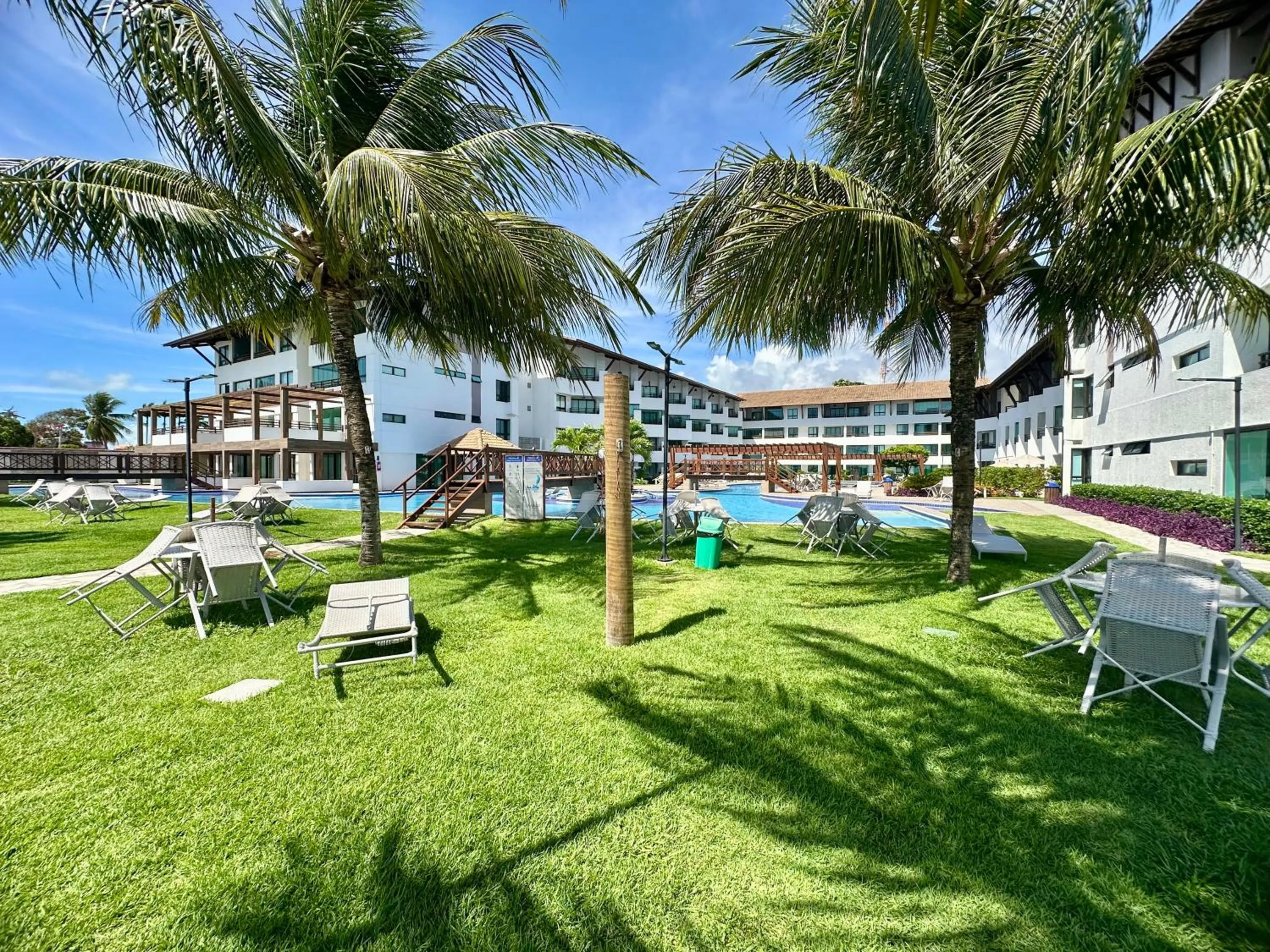 Property building in Flat Luxo - Pé na Areia - Maui Beach Residence
