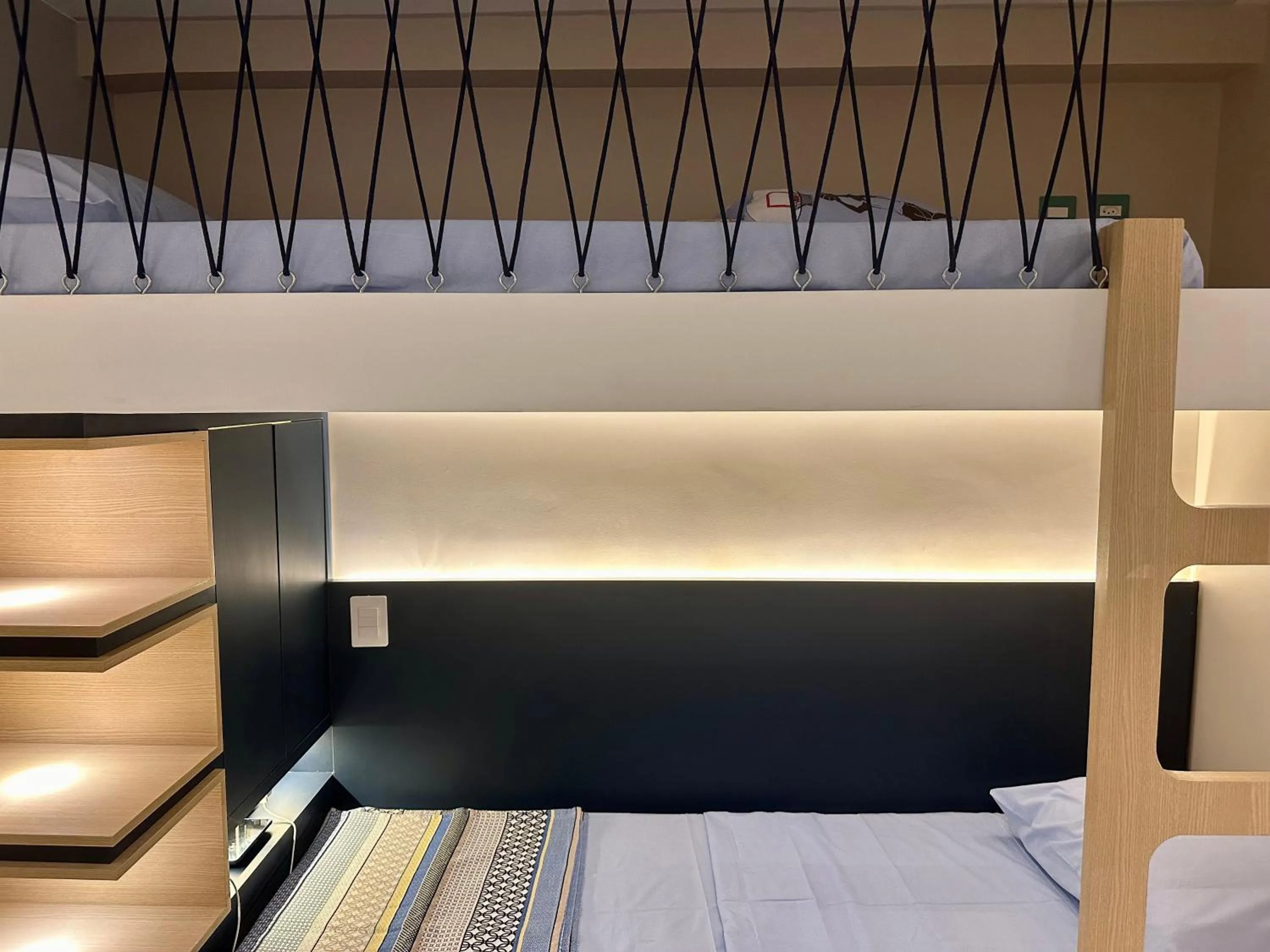 Bedroom, Bed in Flat Luxo - Pé na Areia - Maui Beach Residence