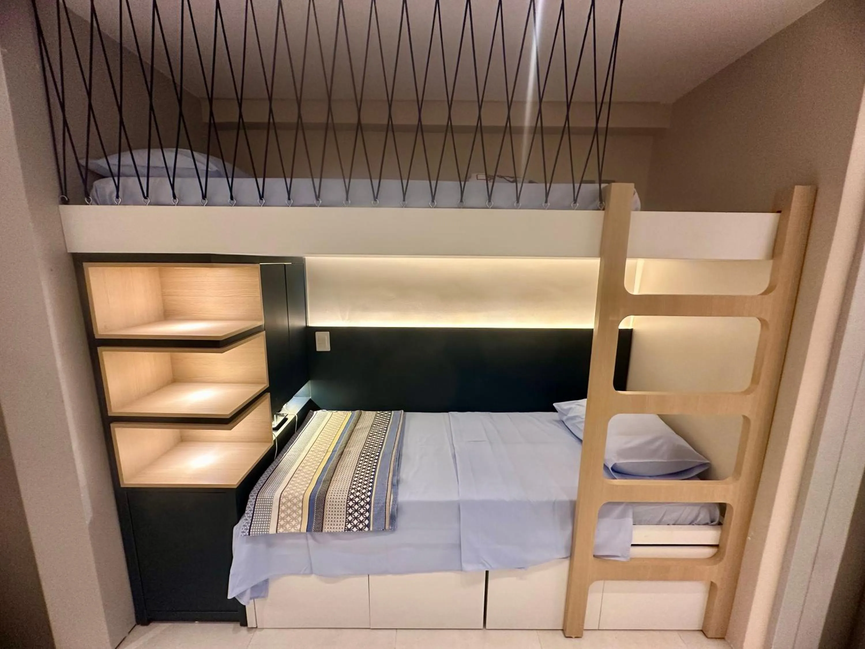 Bedroom, Bed in Flat Luxo - Pé na Areia - Maui Beach Residence