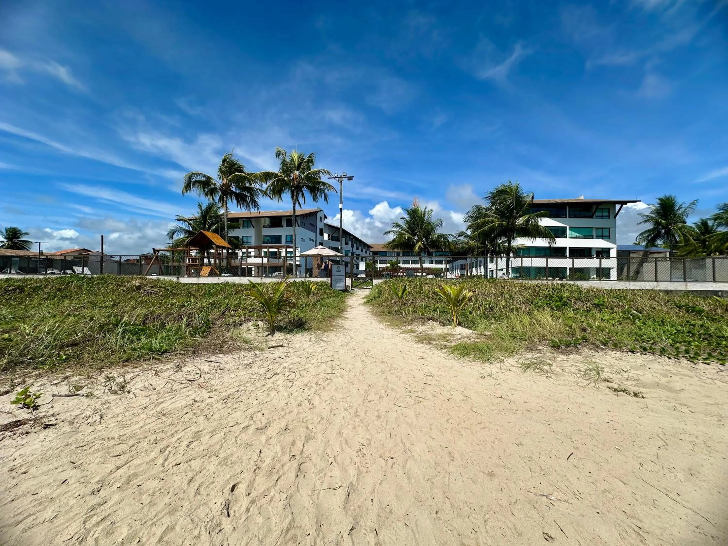 Property building in Flat Luxo - Pé na Areia - Maui Beach Residence