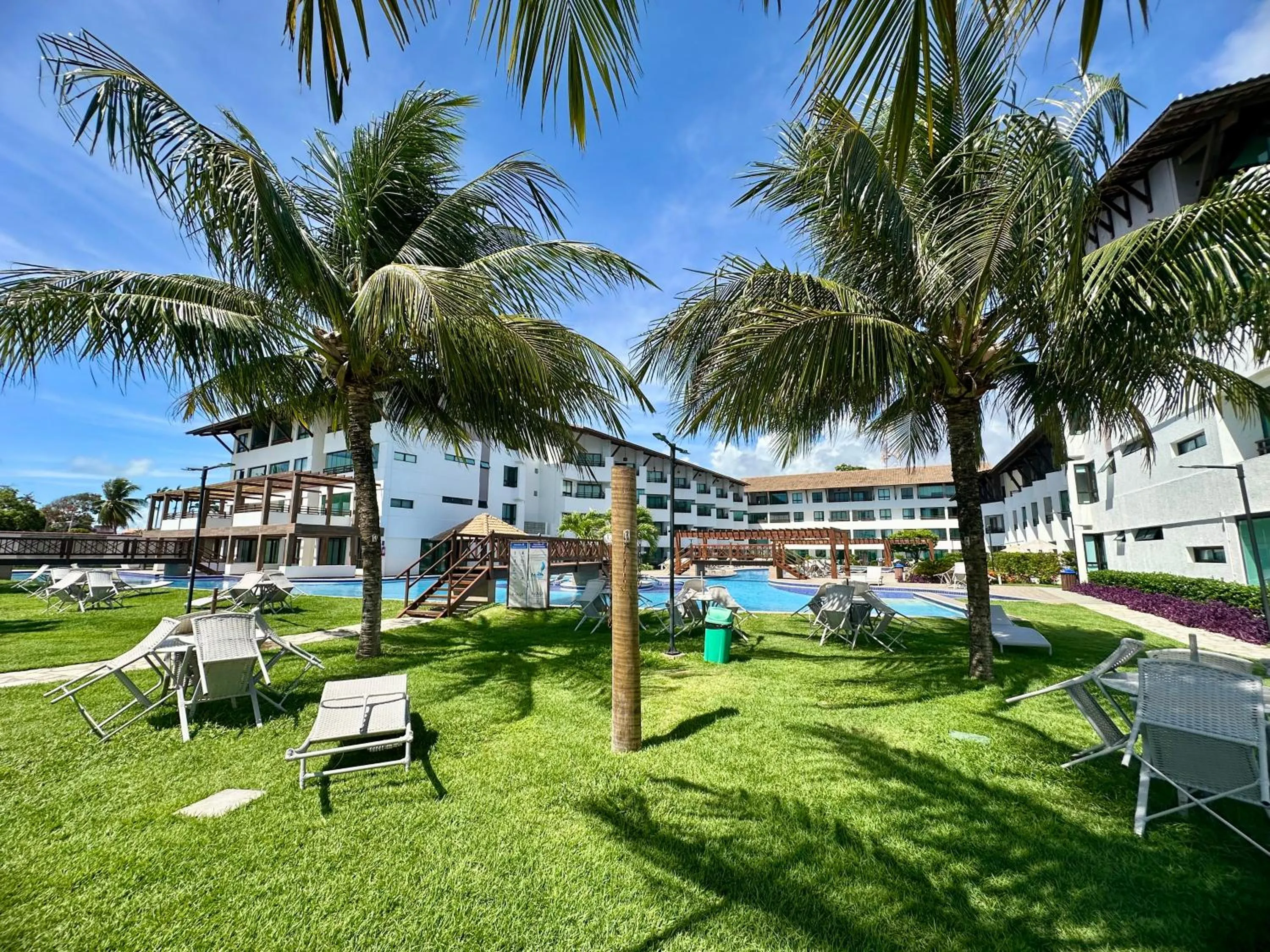 Property building in Flat Luxo - Pé na Areia - Maui Beach Residence