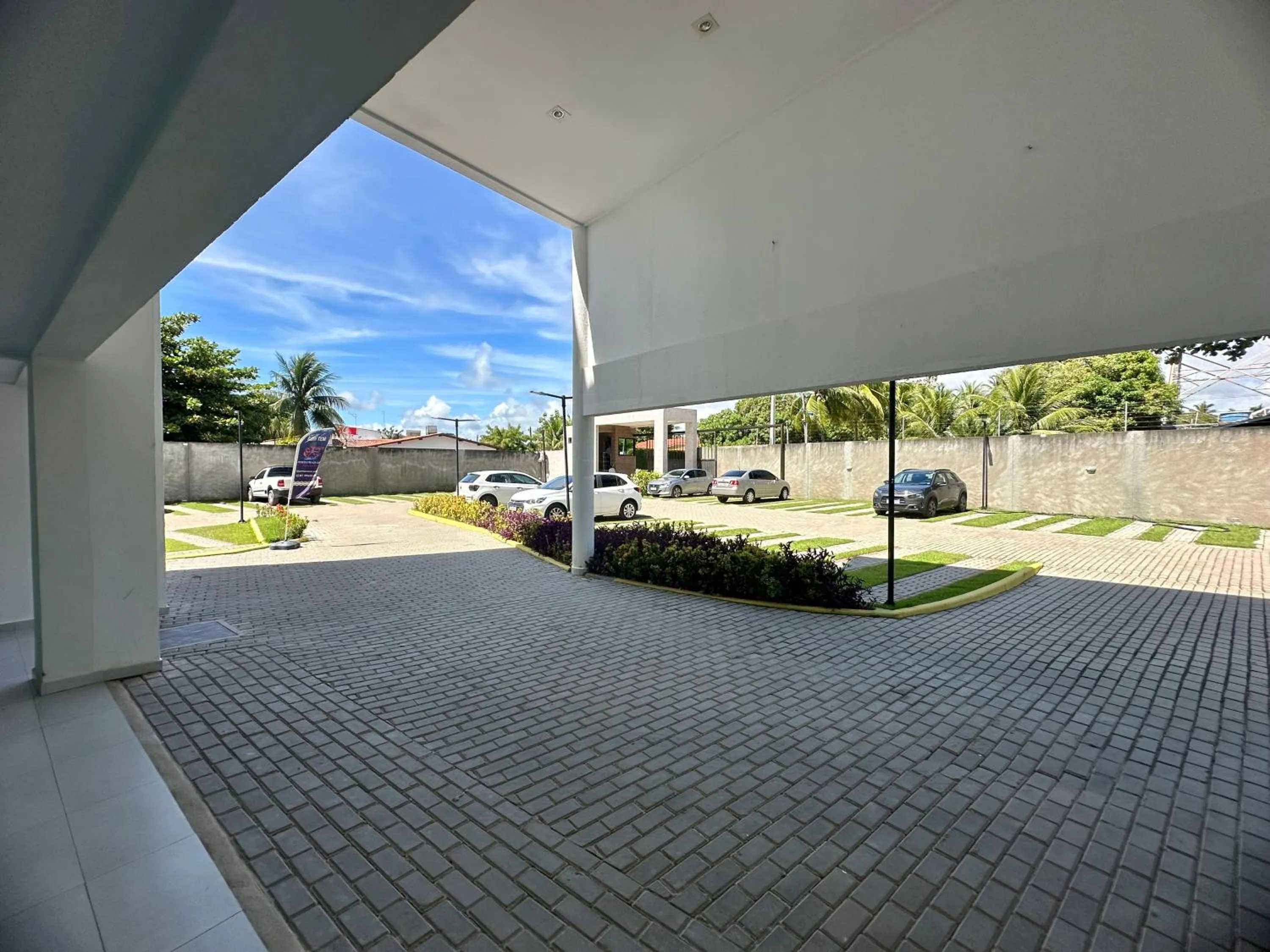 Lobby or reception in Flat Luxo - Pé na Areia - Maui Beach Residence