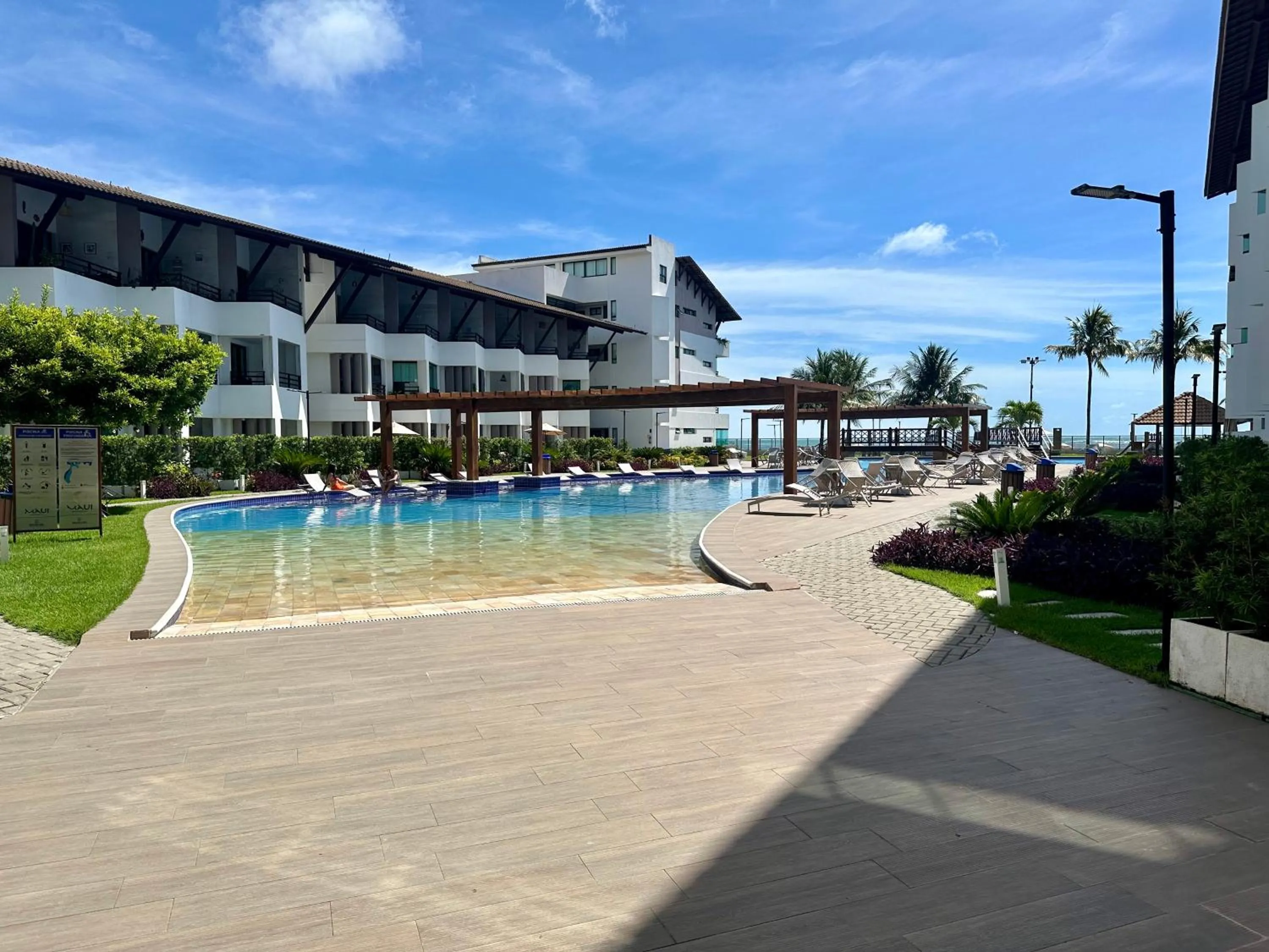 Property building in Flat Luxo - Pé na Areia - Maui Beach Residence
