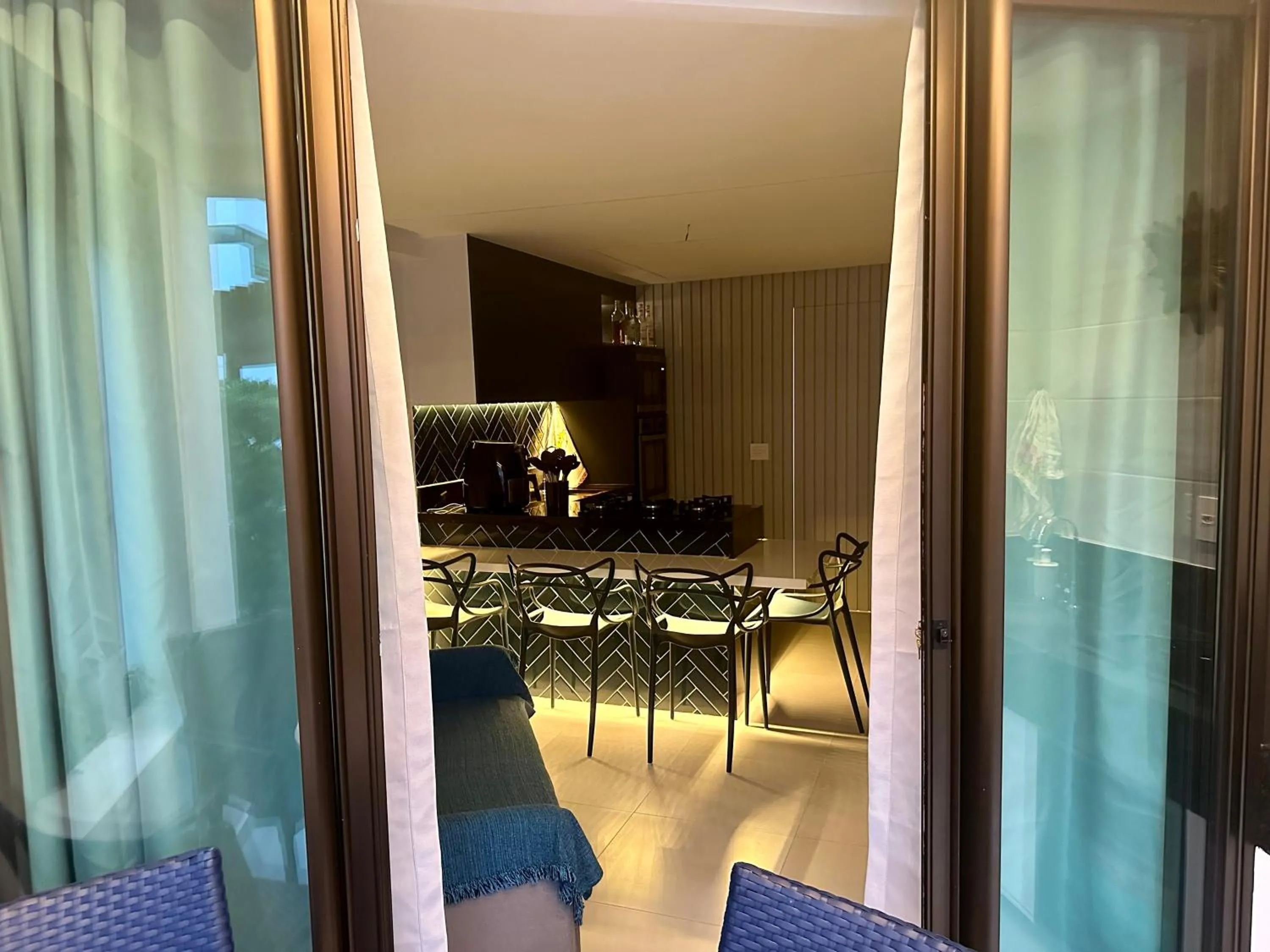 Living room in Flat Luxo - Pé na Areia - Maui Beach Residence