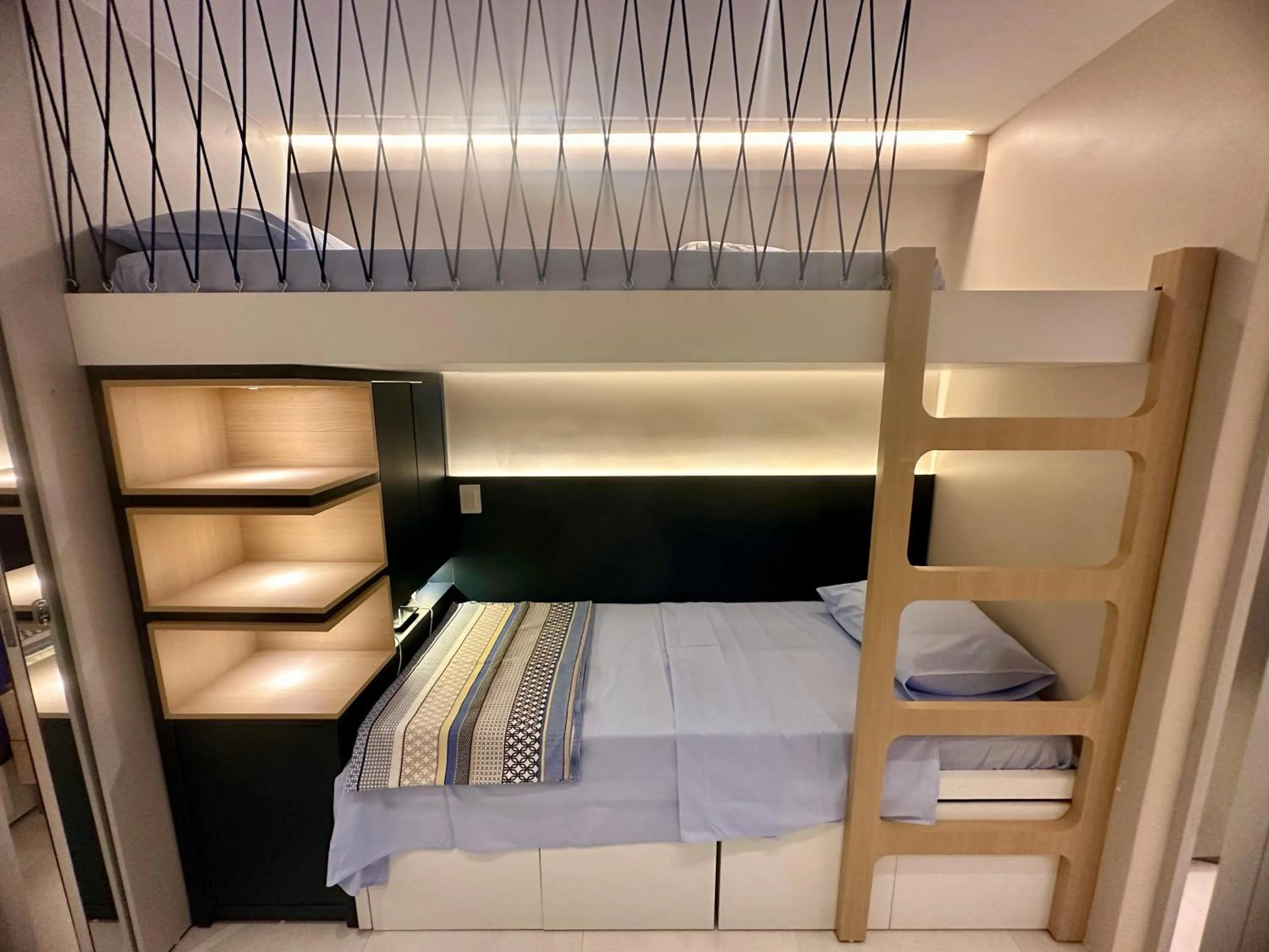 bunk bed, Bed in Flat Luxo - Pé na Areia - Maui Beach Residence
