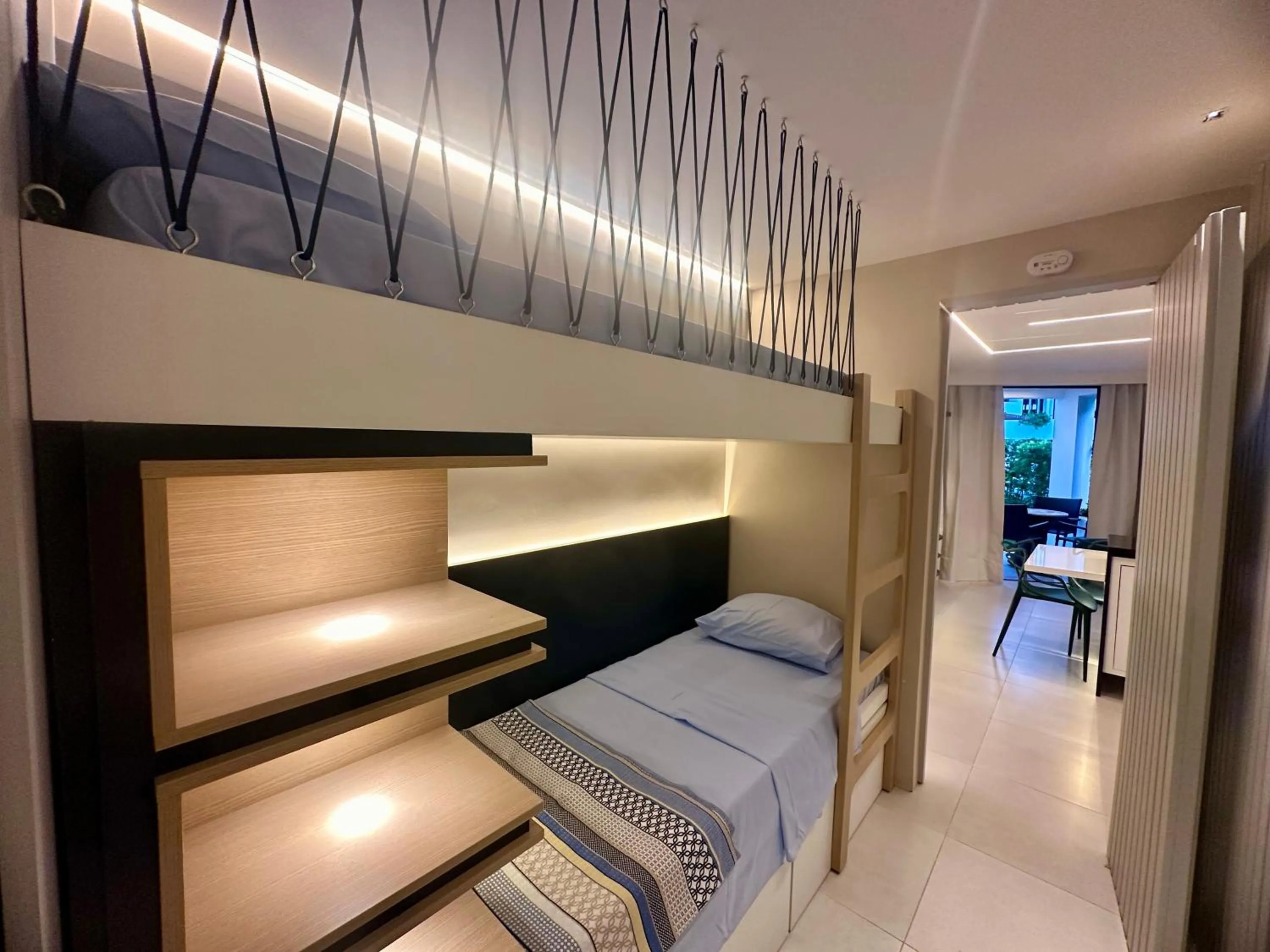 Bedroom, Bed in Flat Luxo - Pé na Areia - Maui Beach Residence