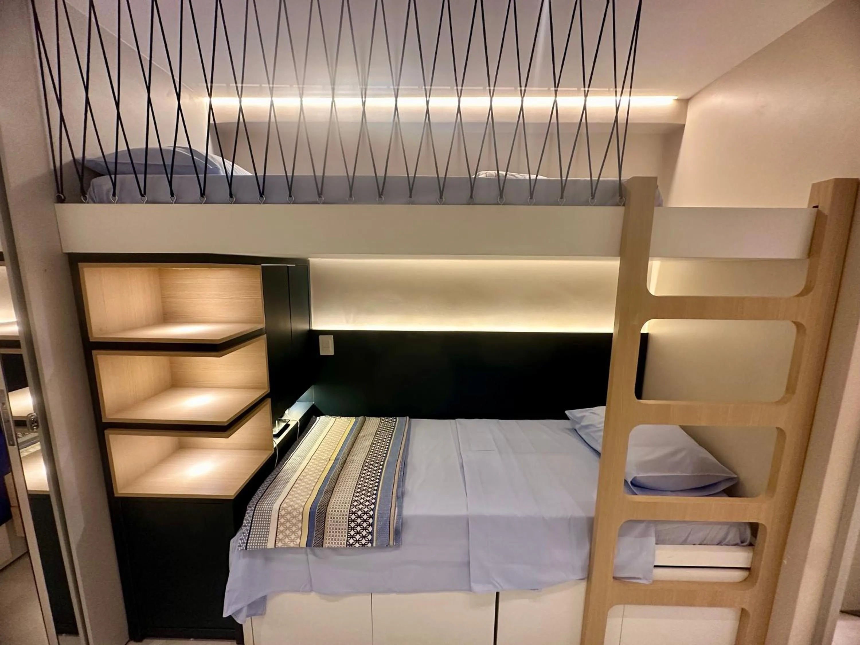 Bedroom, Bed in Flat Luxo - Pé na Areia - Maui Beach Residence