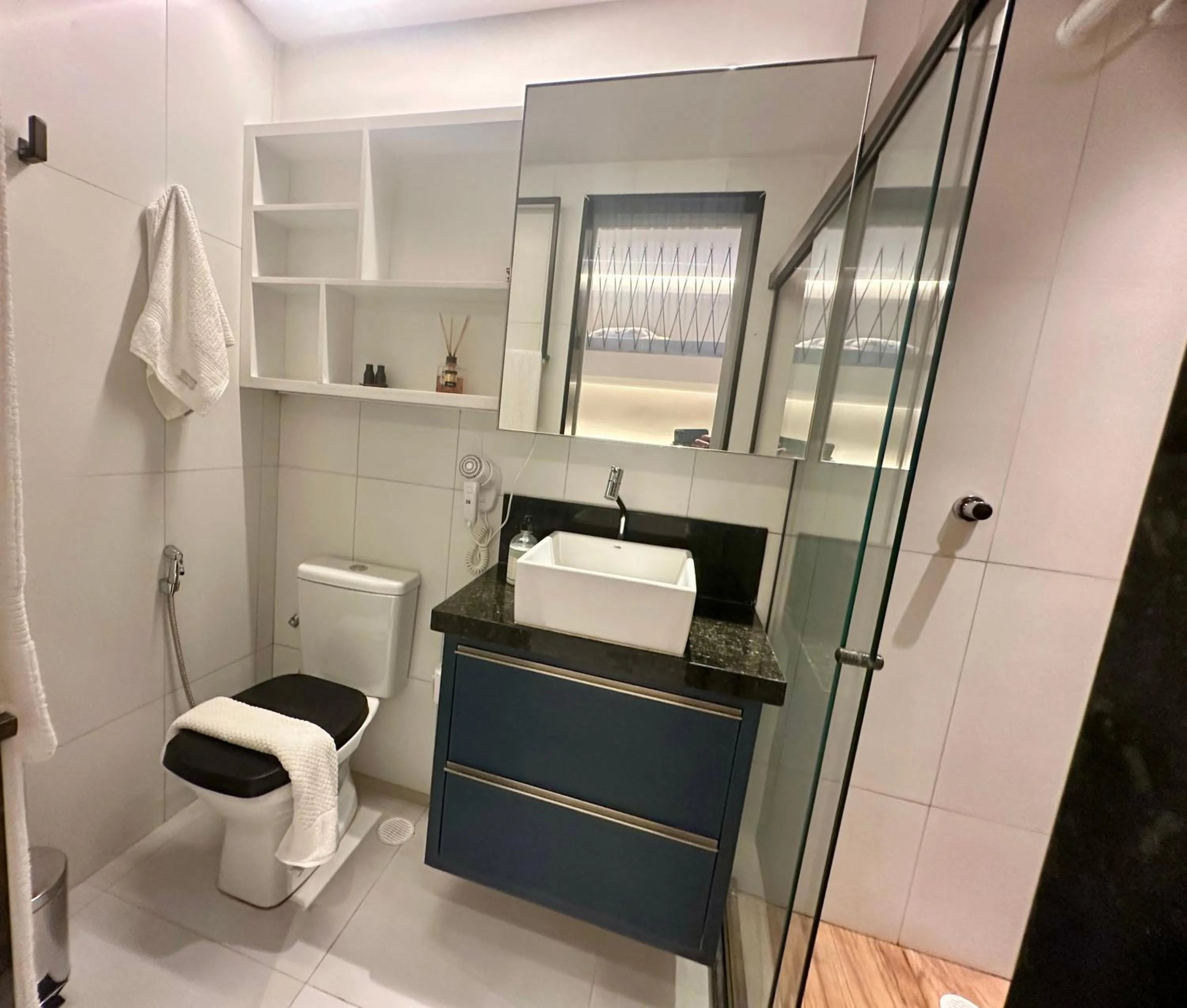 Bathroom in Flat Luxo - Pé na Areia - Maui Beach Residence