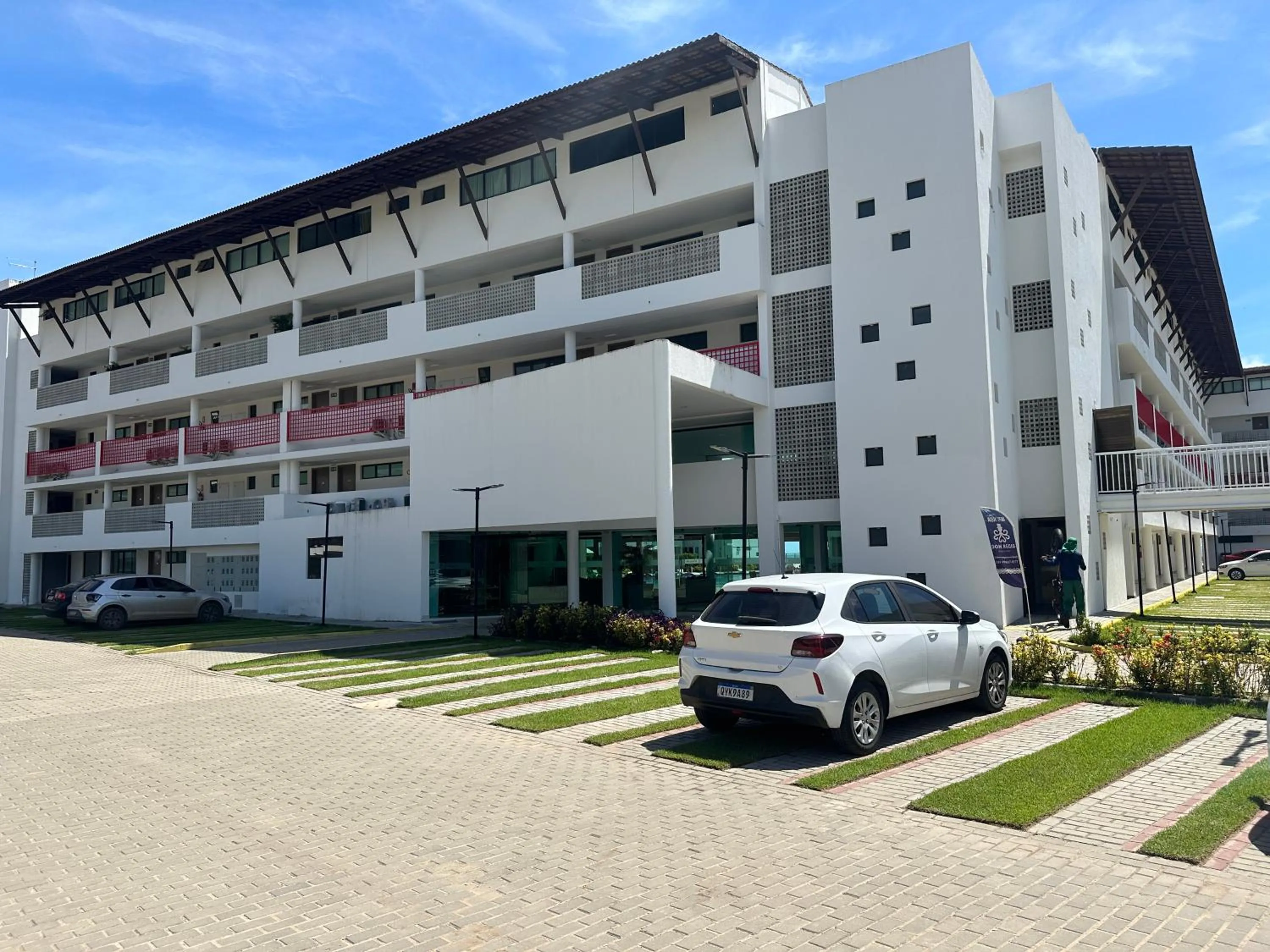 Property building in Flat Luxo - Pé na Areia - Maui Beach Residence