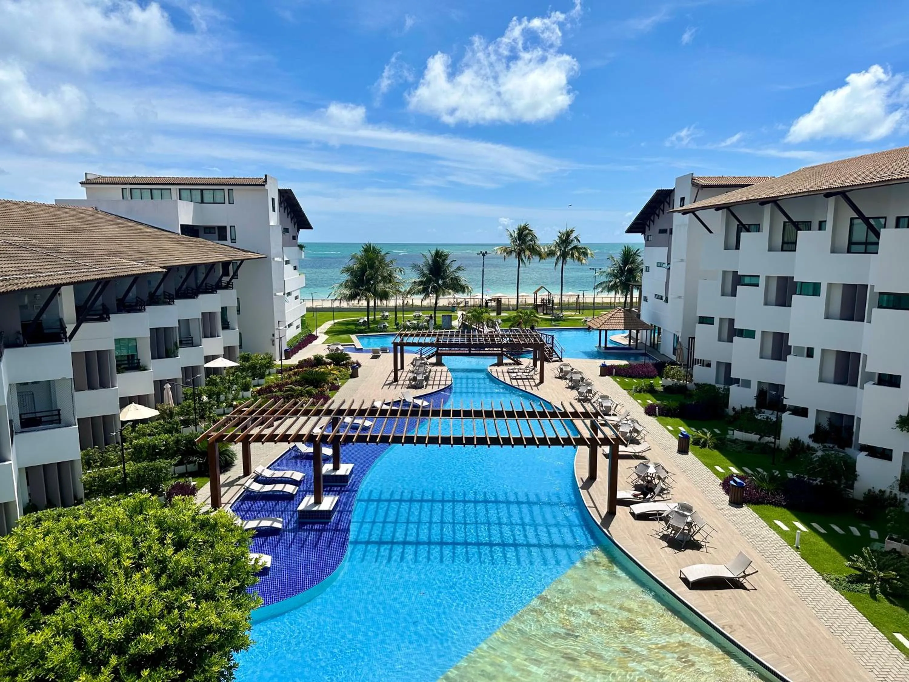 Property building in Flat Luxo - Pé na Areia - Maui Beach Residence