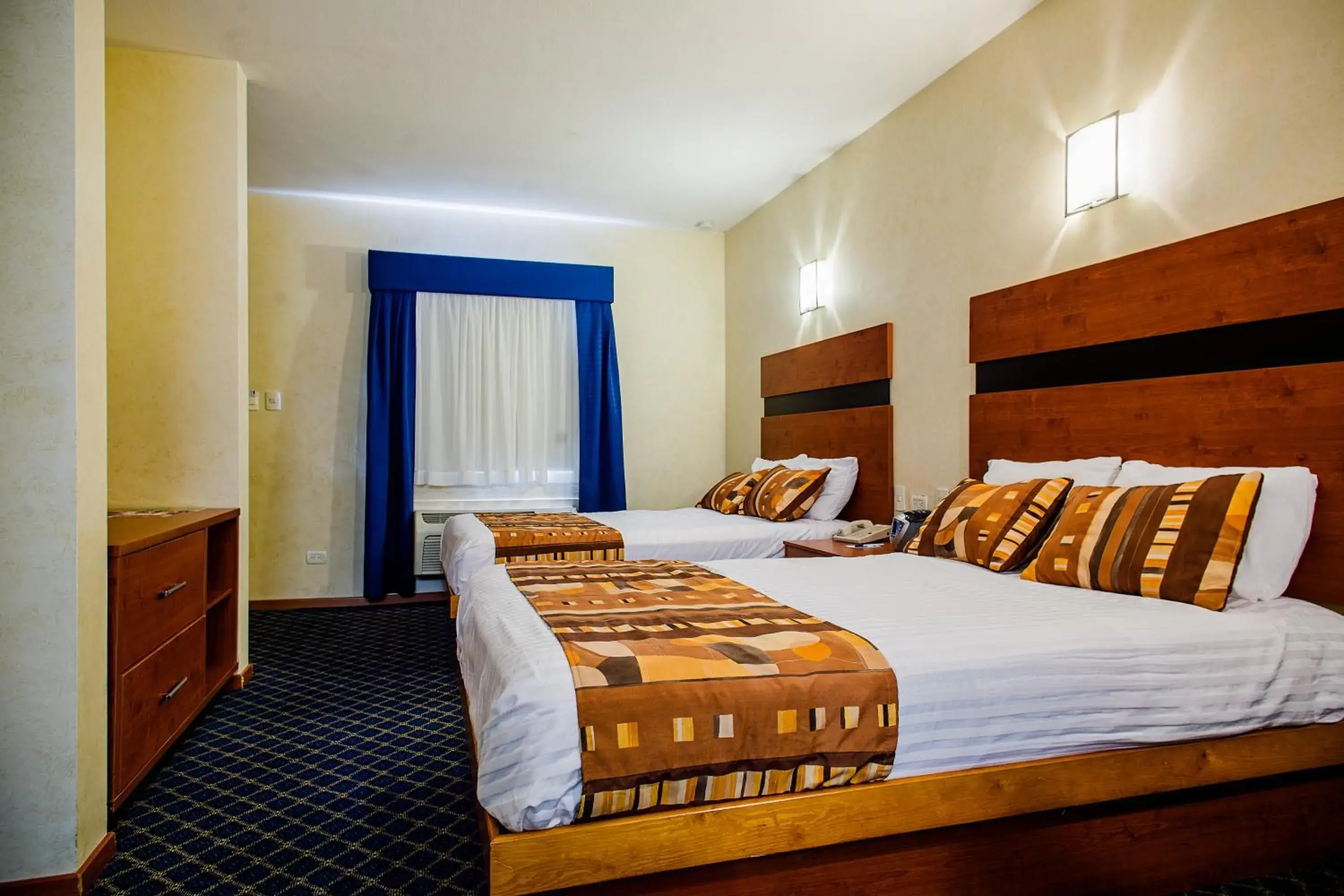 Twin Room in American Inn Hotel & Suites Delicias Twin Room in American Inn Hotel & Suites Delicias