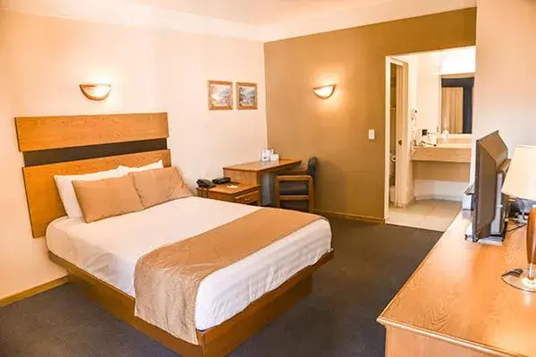 Double Room in American Inn Hotel & Suites Parral Double Room in American Inn Hotel & Suites Parral