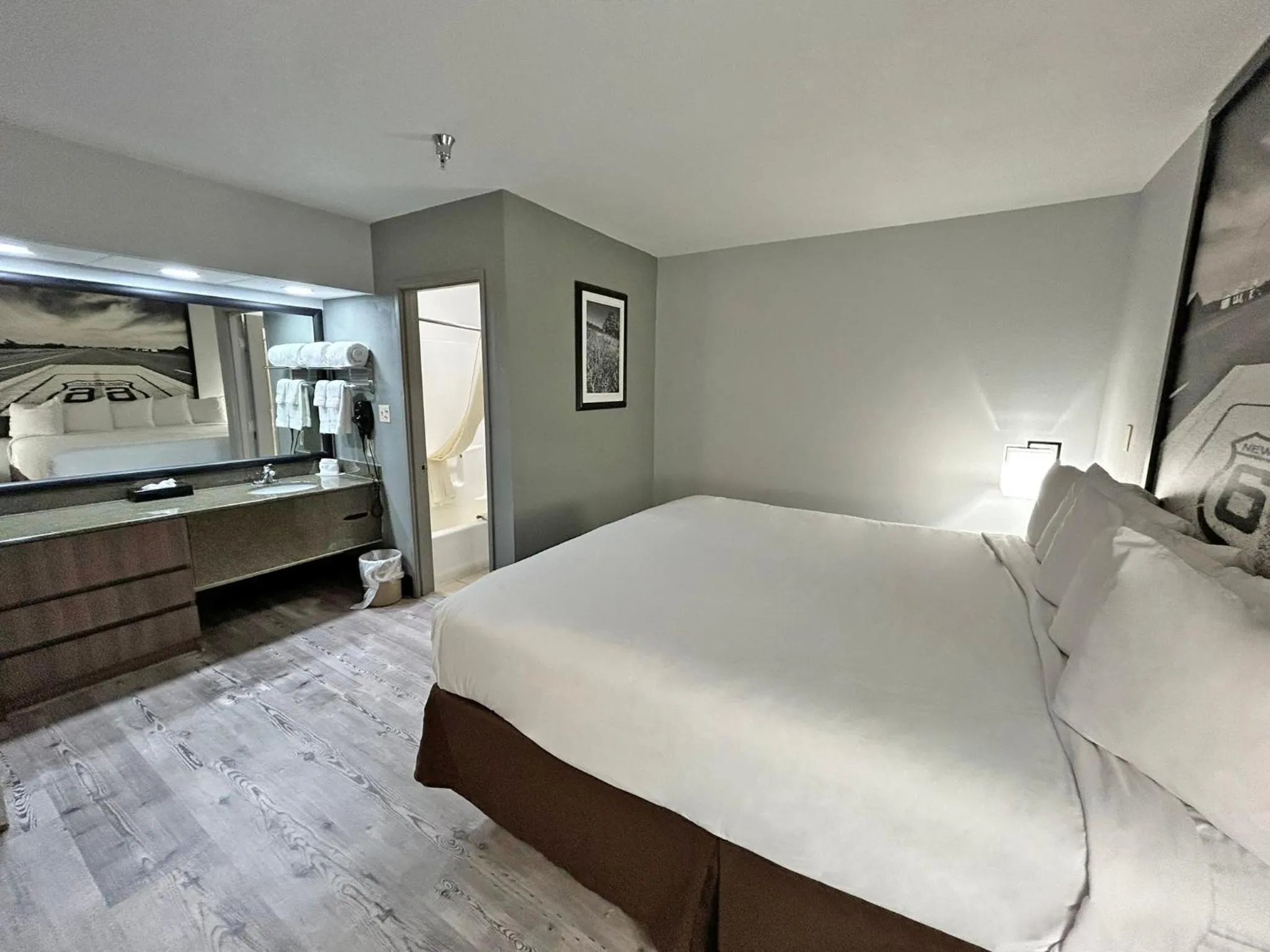 Bed in SureStay Plus by Best Western Cannon A.F.B.