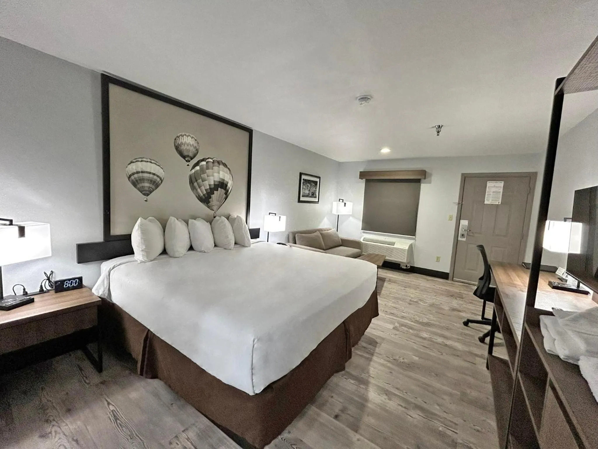 Bed in SureStay Plus by Best Western Cannon A.F.B.