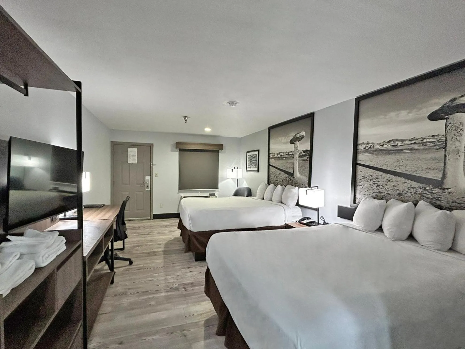 Bed in SureStay Plus by Best Western Cannon A.F.B.