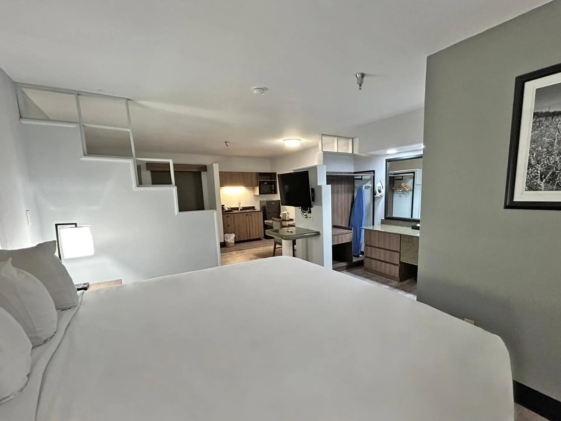 Bed in SureStay Plus by Best Western Cannon A.F.B.