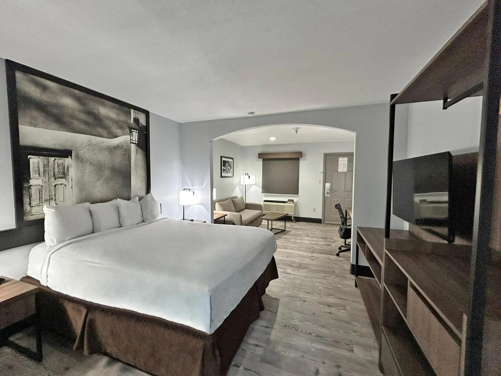Bed in SureStay Plus by Best Western Cannon A.F.B.