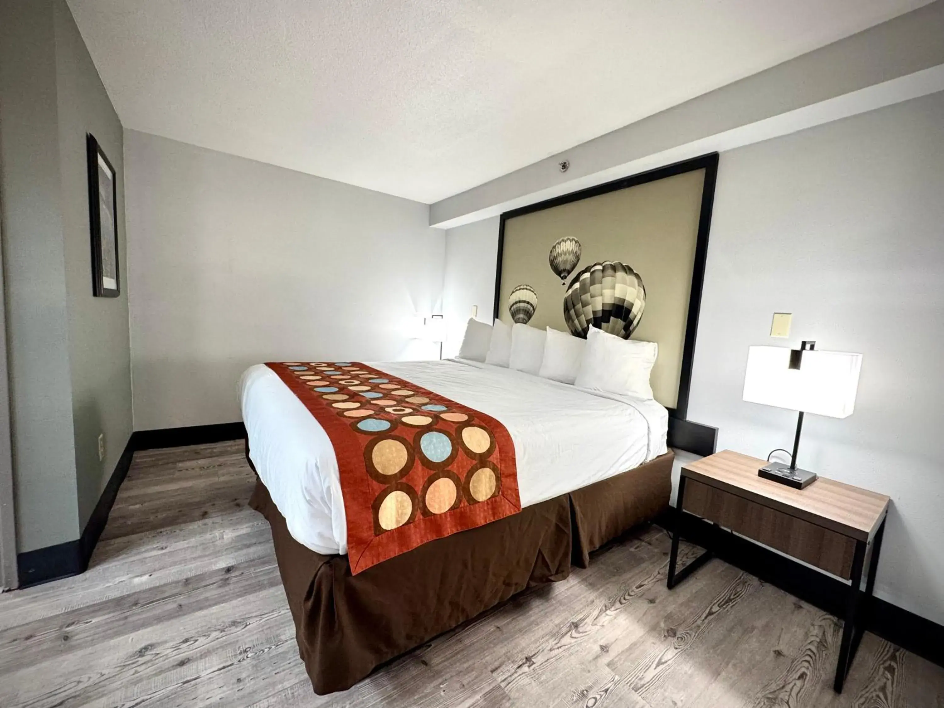 Bed in Super 8 by Wyndham Clovis Bed in Super 8 by Wyndham Clovis