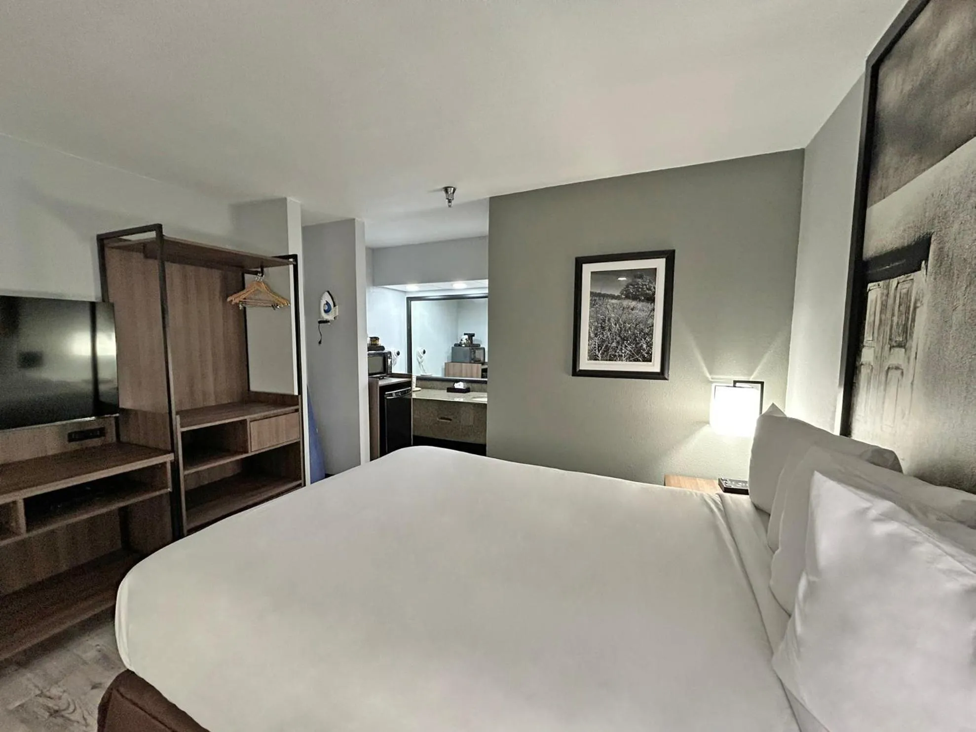Bed in SureStay Plus by Best Western Cannon A.F.B.