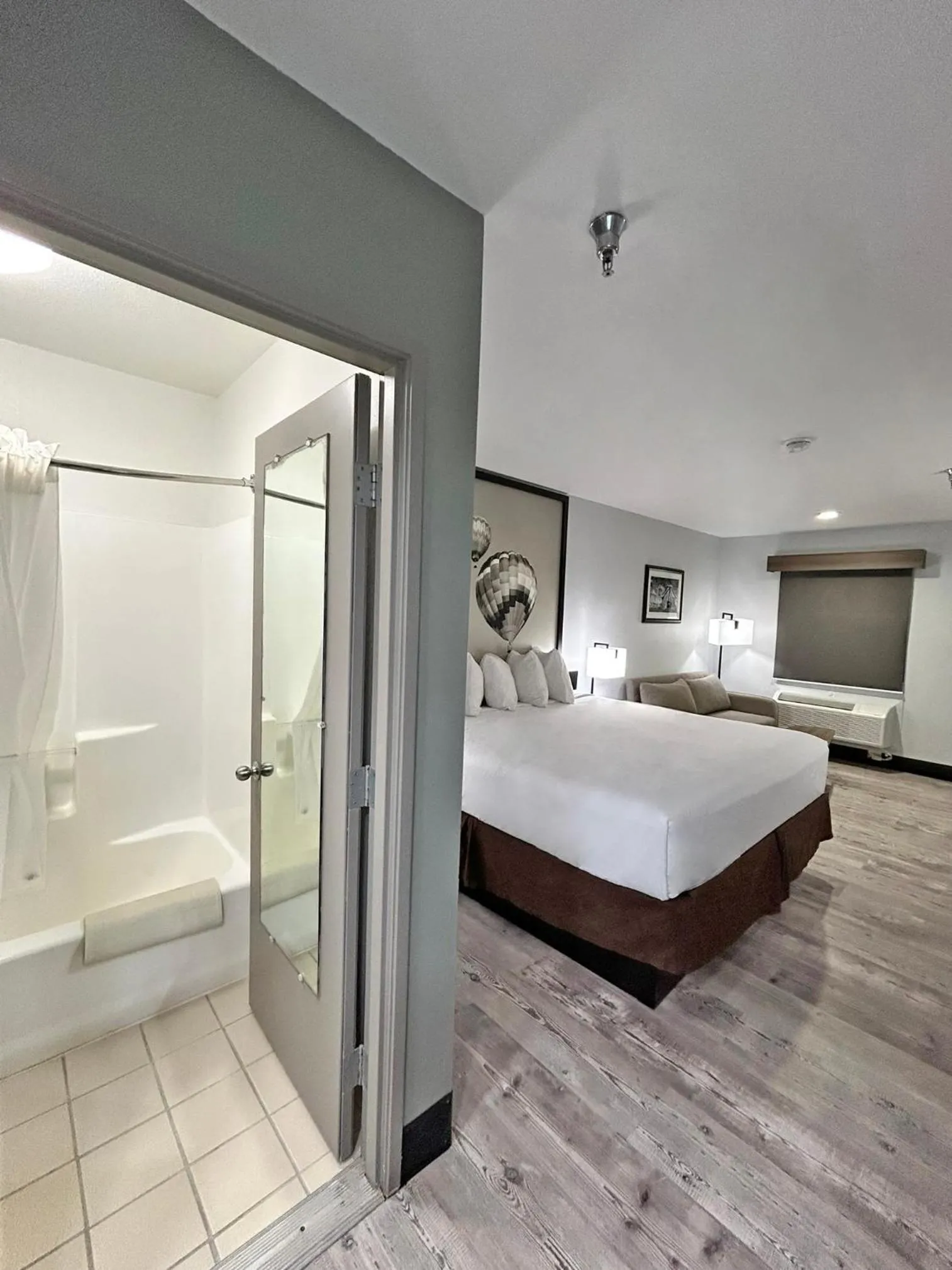 Bed in SureStay Plus by Best Western Cannon A.F.B.