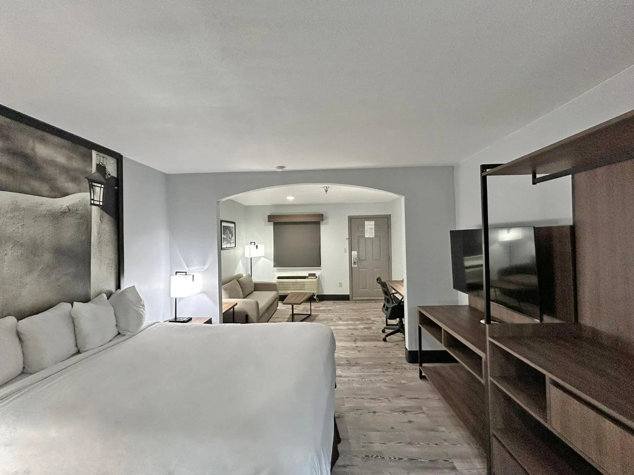 Bed in SureStay Plus by Best Western Cannon A.F.B.