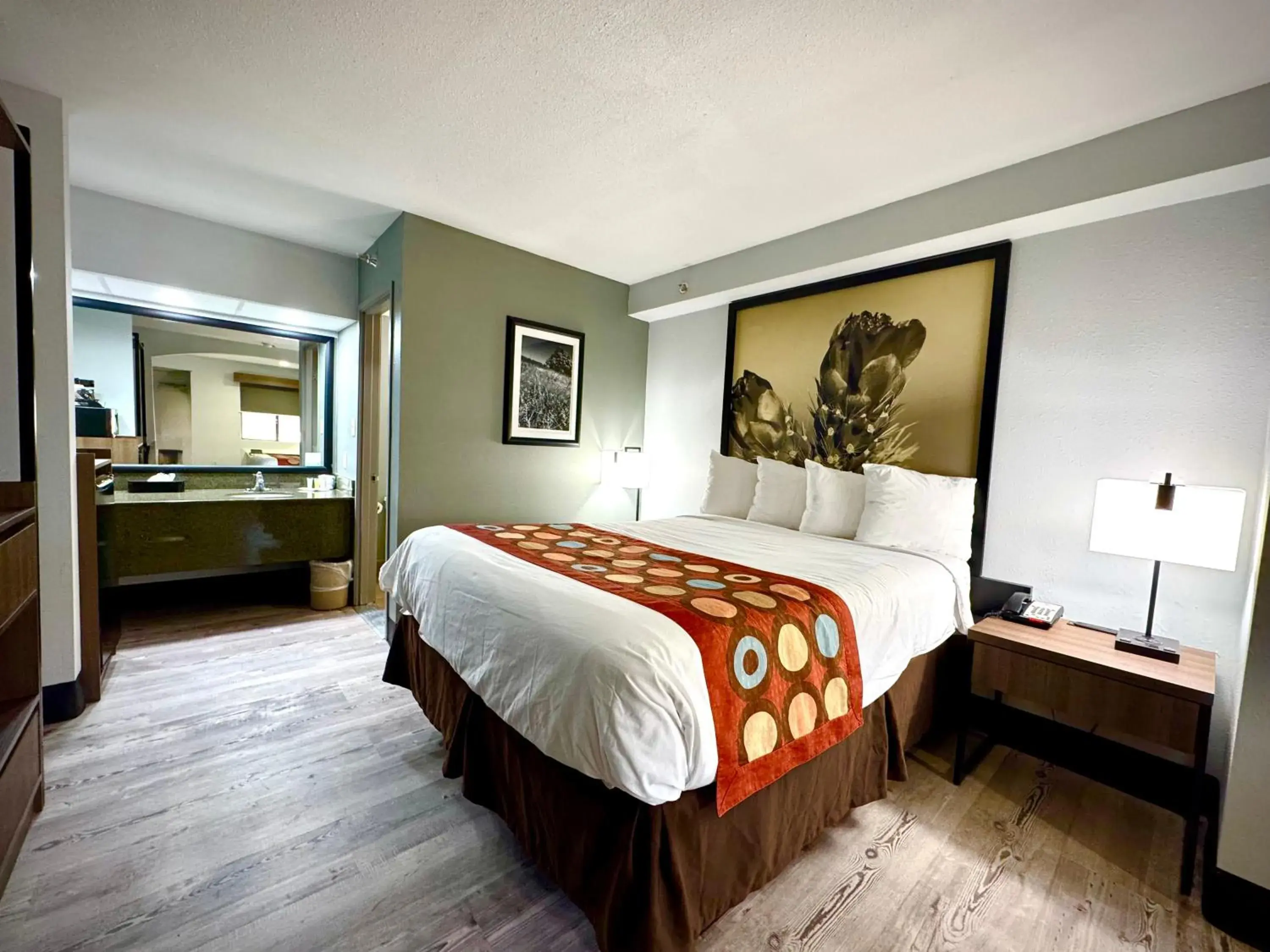 Bed in Super 8 by Wyndham Clovis Bed in Super 8 by Wyndham Clovis