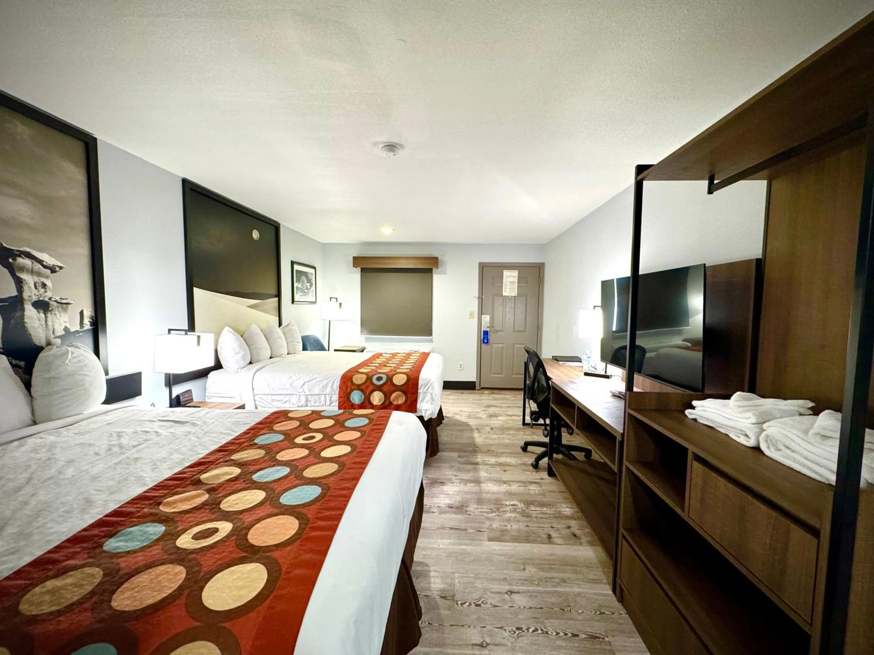 Bed in Super 8 by Wyndham Clovis