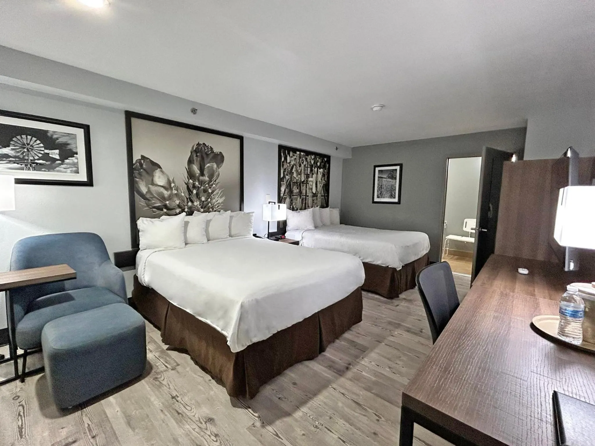 Bed in SureStay Plus by Best Western Cannon A.F.B.