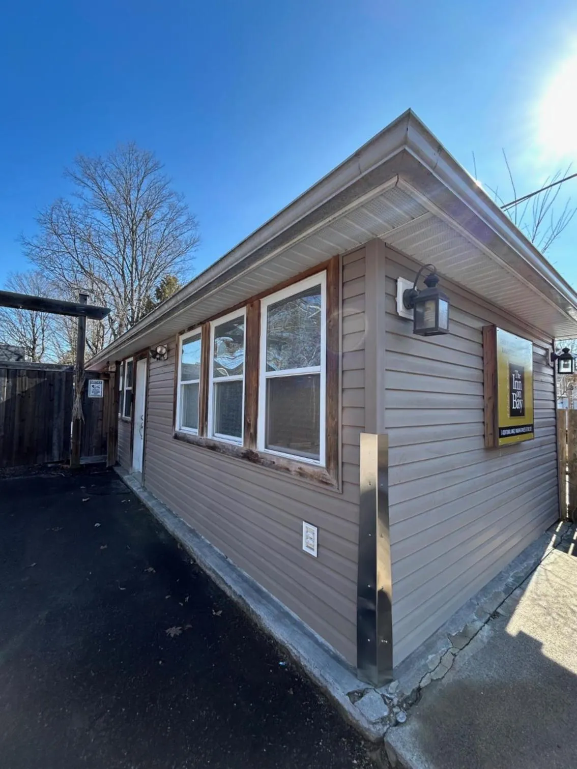 Property building in The Inn on Bay