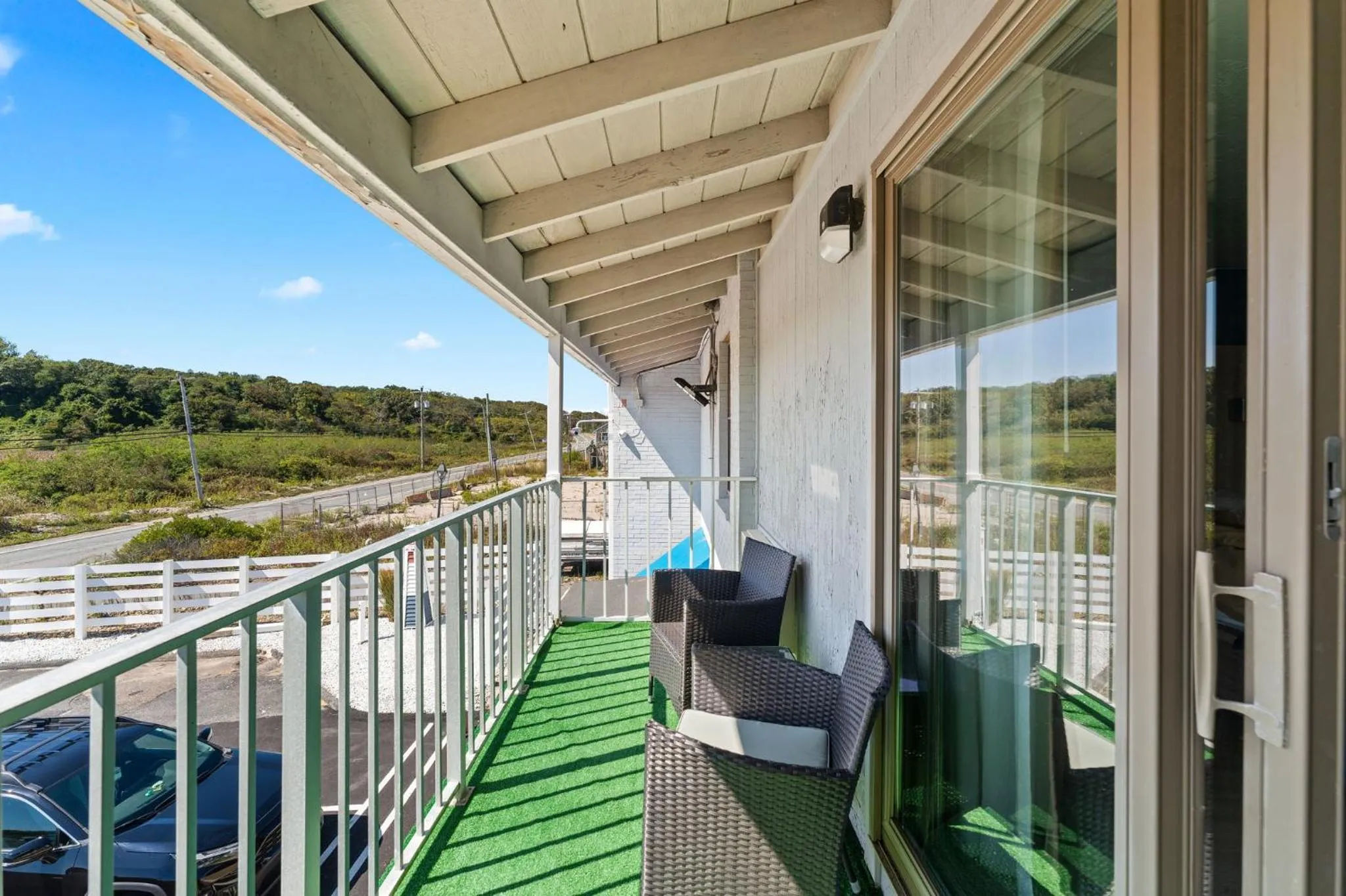 Balcony/Terrace in Pilgrim Sands on Long Beach