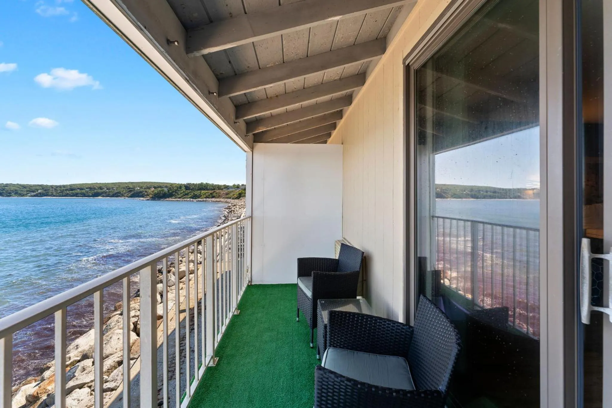 Balcony/Terrace in Pilgrim Sands on Long Beach