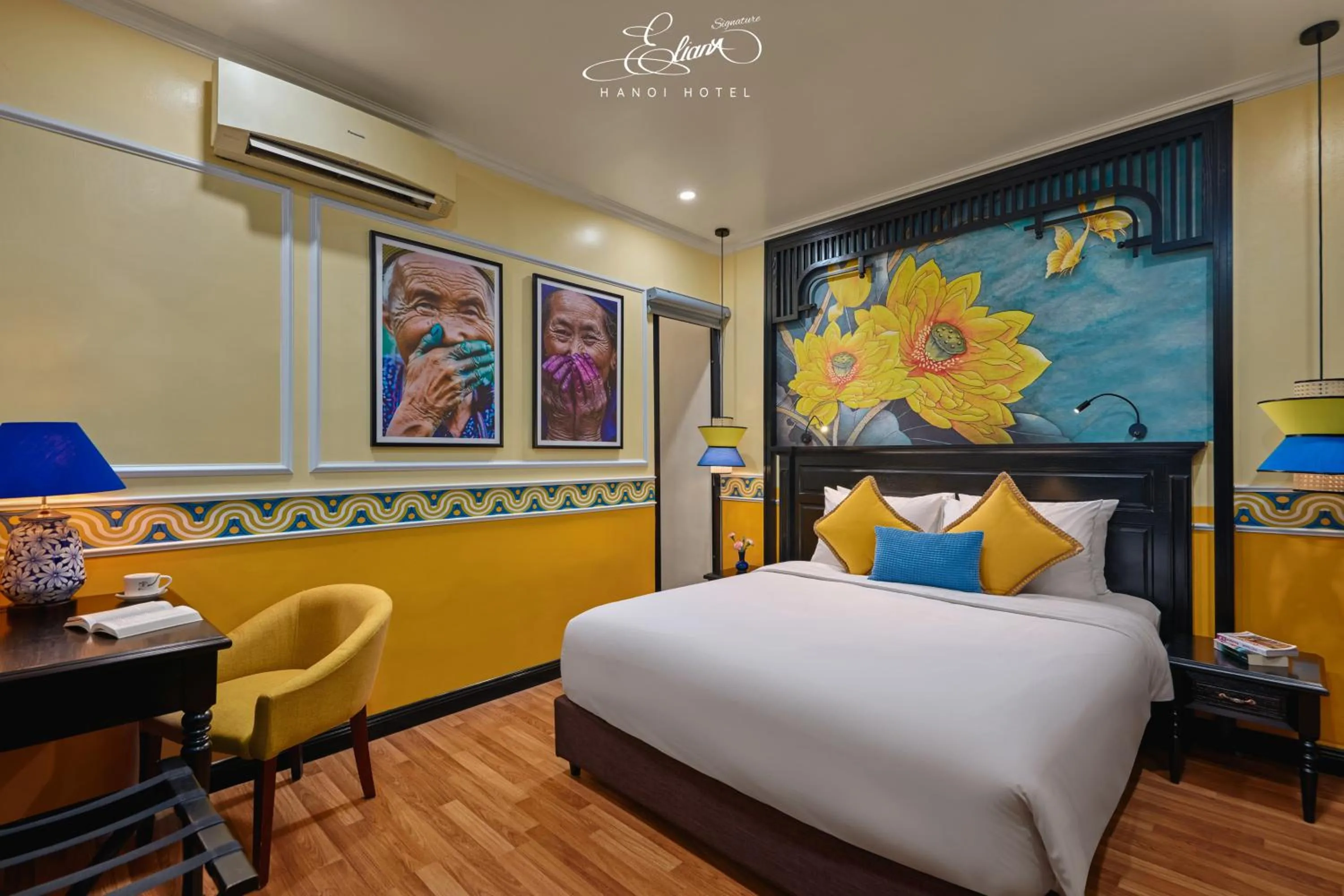 Property building, Bed in Eliana Signature Hanoi Hotel