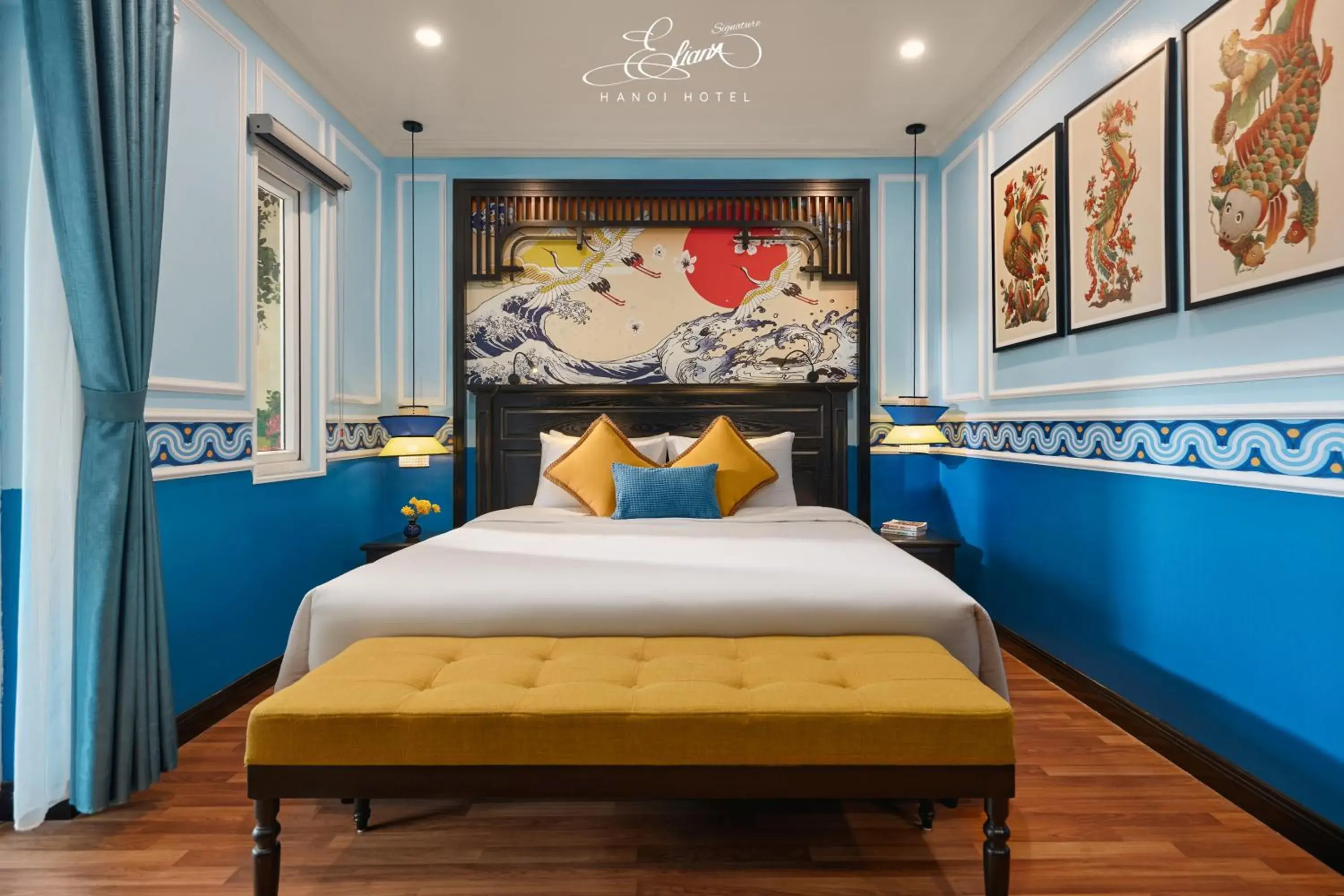 Eliana Suite with Terrace - single occupancy in Eliana Signature Hanoi Hotel Eliana Suite with Terrace - single occupancy in Eliana Signature Hanoi Hotel