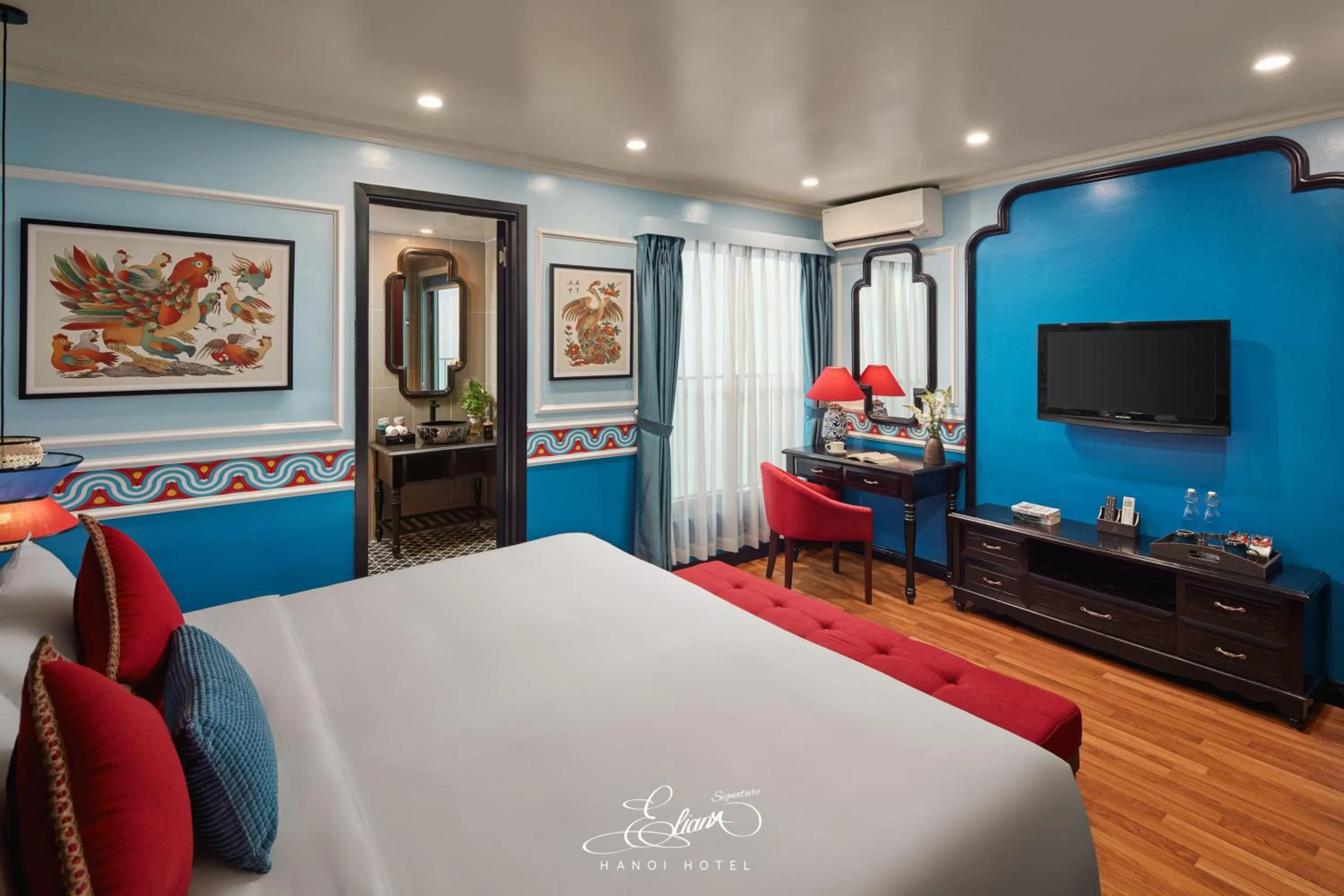 Property building, Bed in Eliana Signature Hanoi Hotel