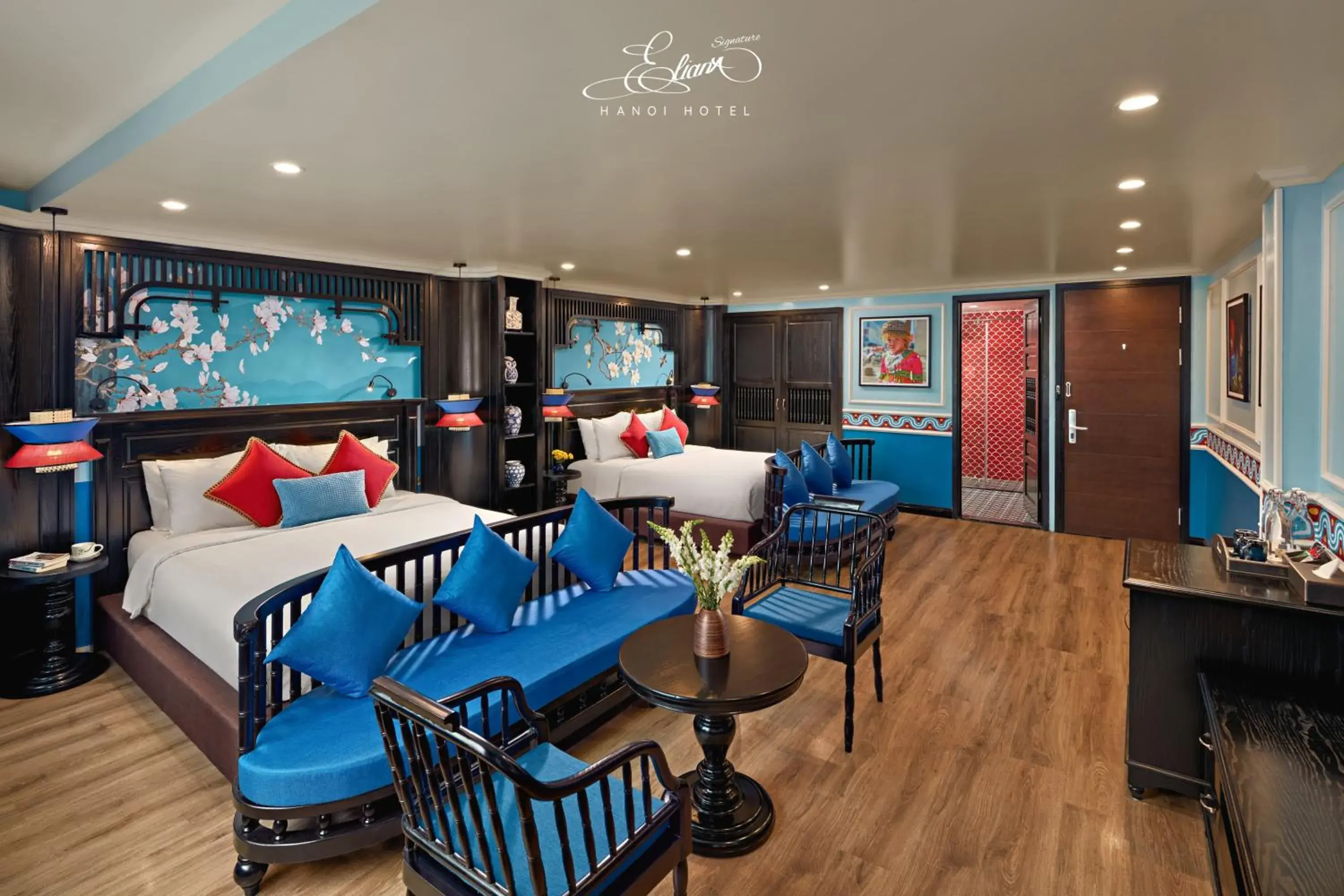 Family Suite - single occupancy in Eliana Signature Hanoi Hotel Family Suite - single occupancy in Eliana Signature Hanoi Hotel