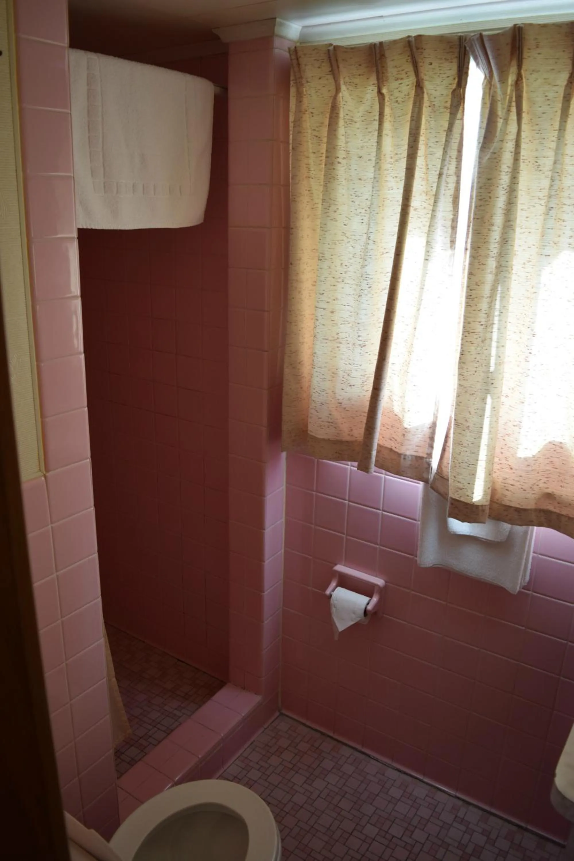 Bathroom in Mid-City Motel