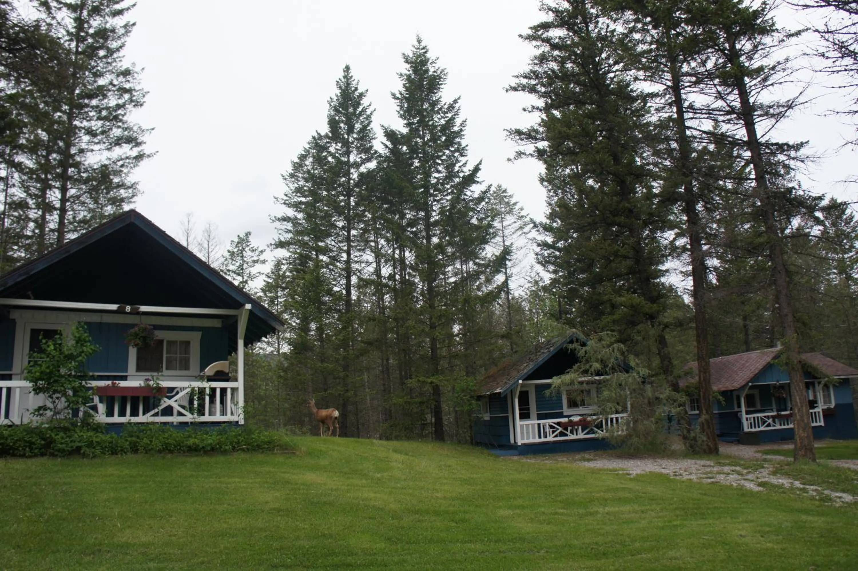 Facade/entrance in Fairmont Mountain Bungalows