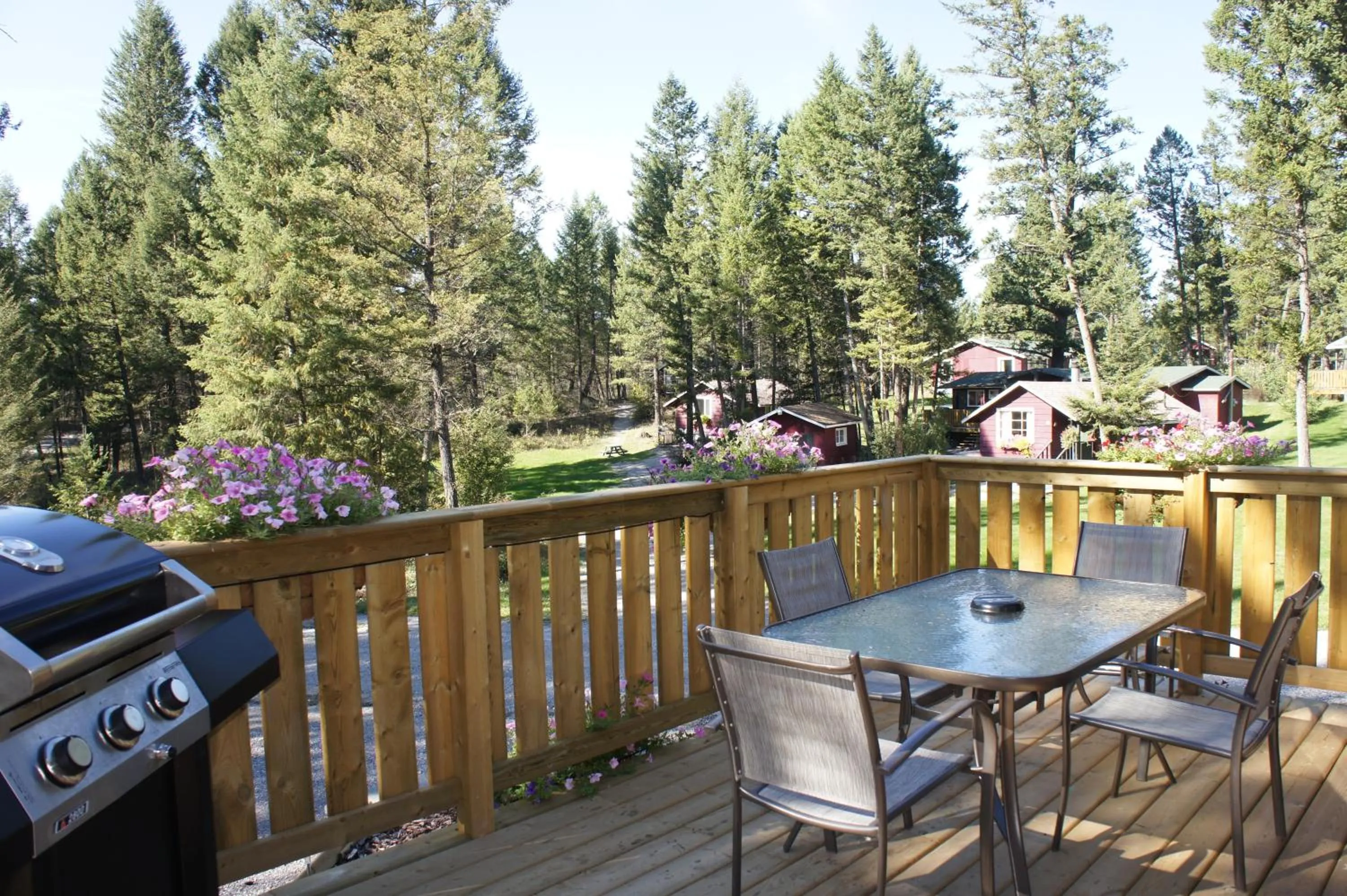 Balcony/Terrace in Fairmont Mountain Bungalows