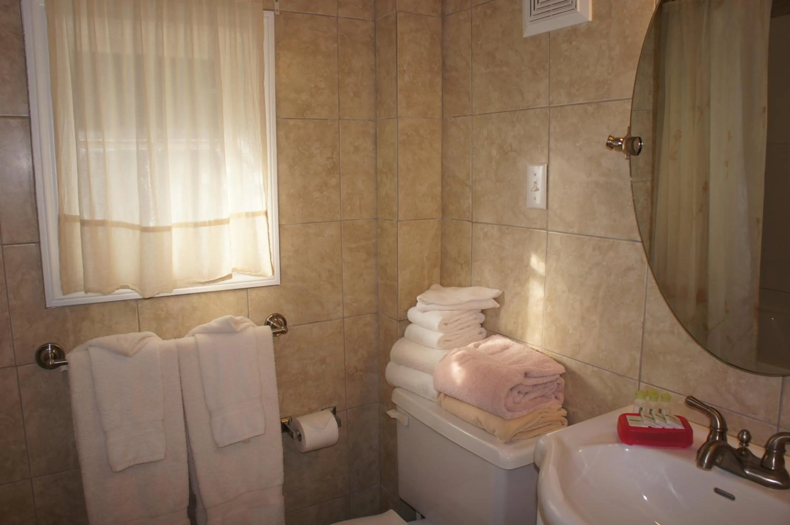 Bathroom in Fairmont Mountain Bungalows