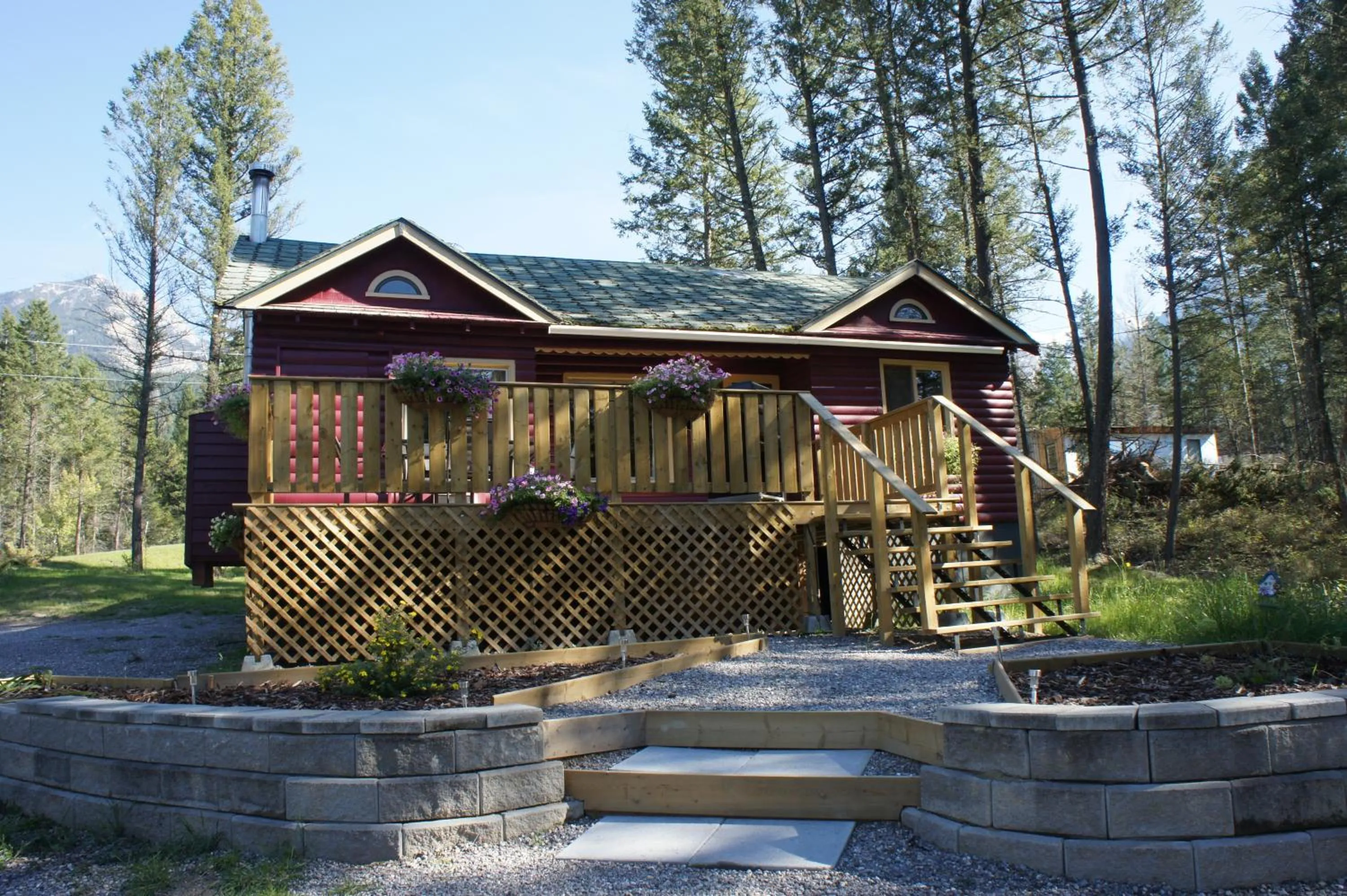 Facade/entrance in Fairmont Mountain Bungalows