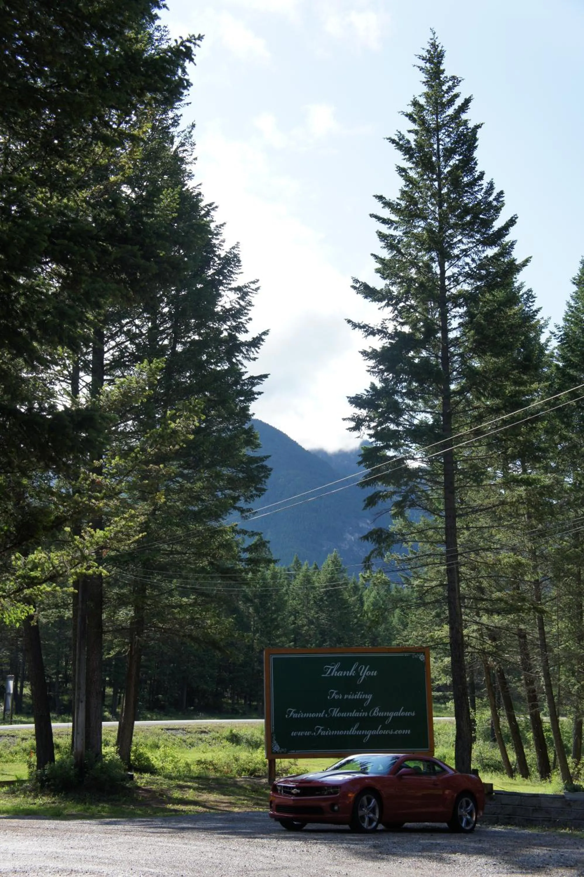 Area and facilities in Fairmont Mountain Bungalows