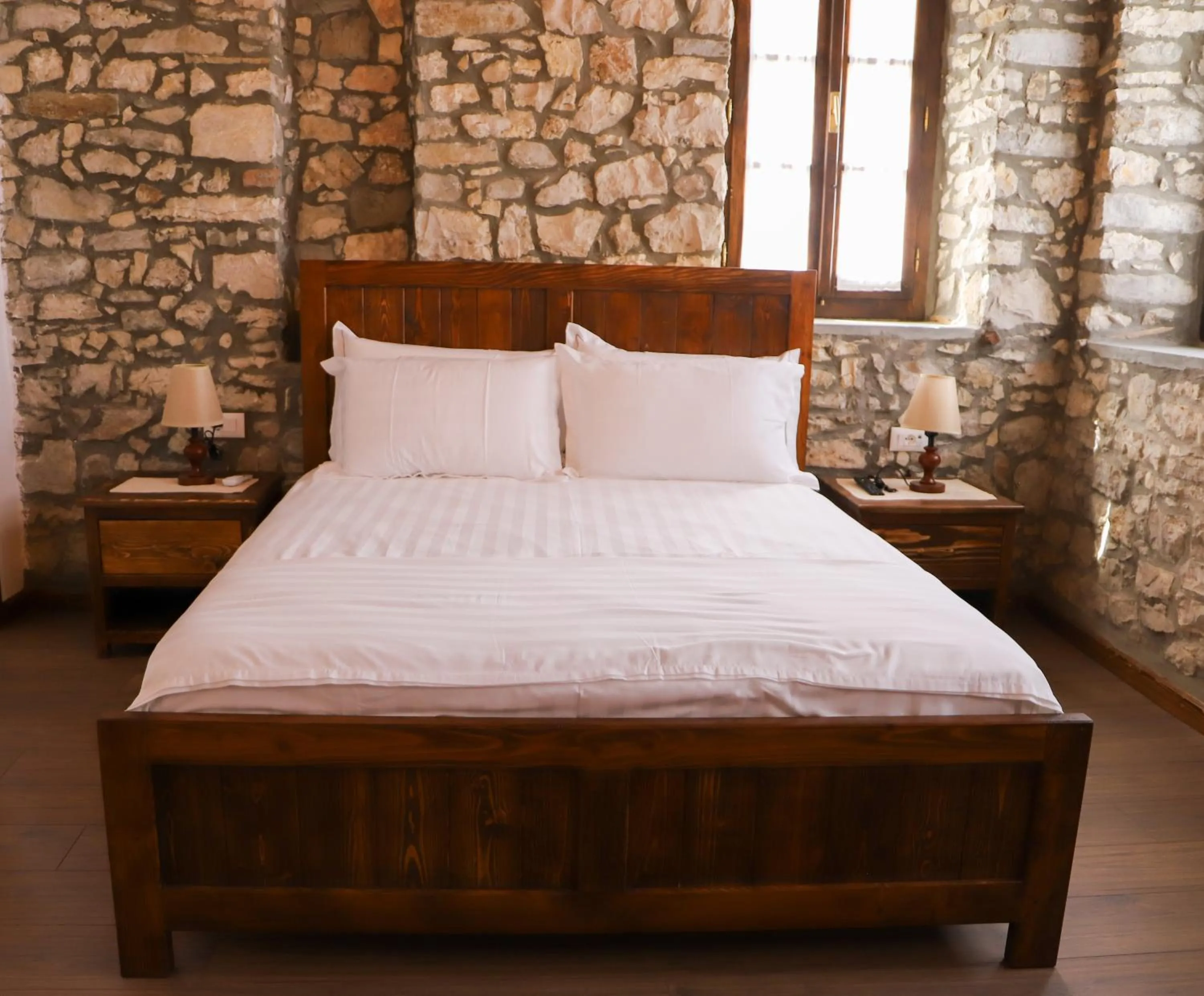 Deluxe Double Room with Castle View in Koroni Boutique Hotel