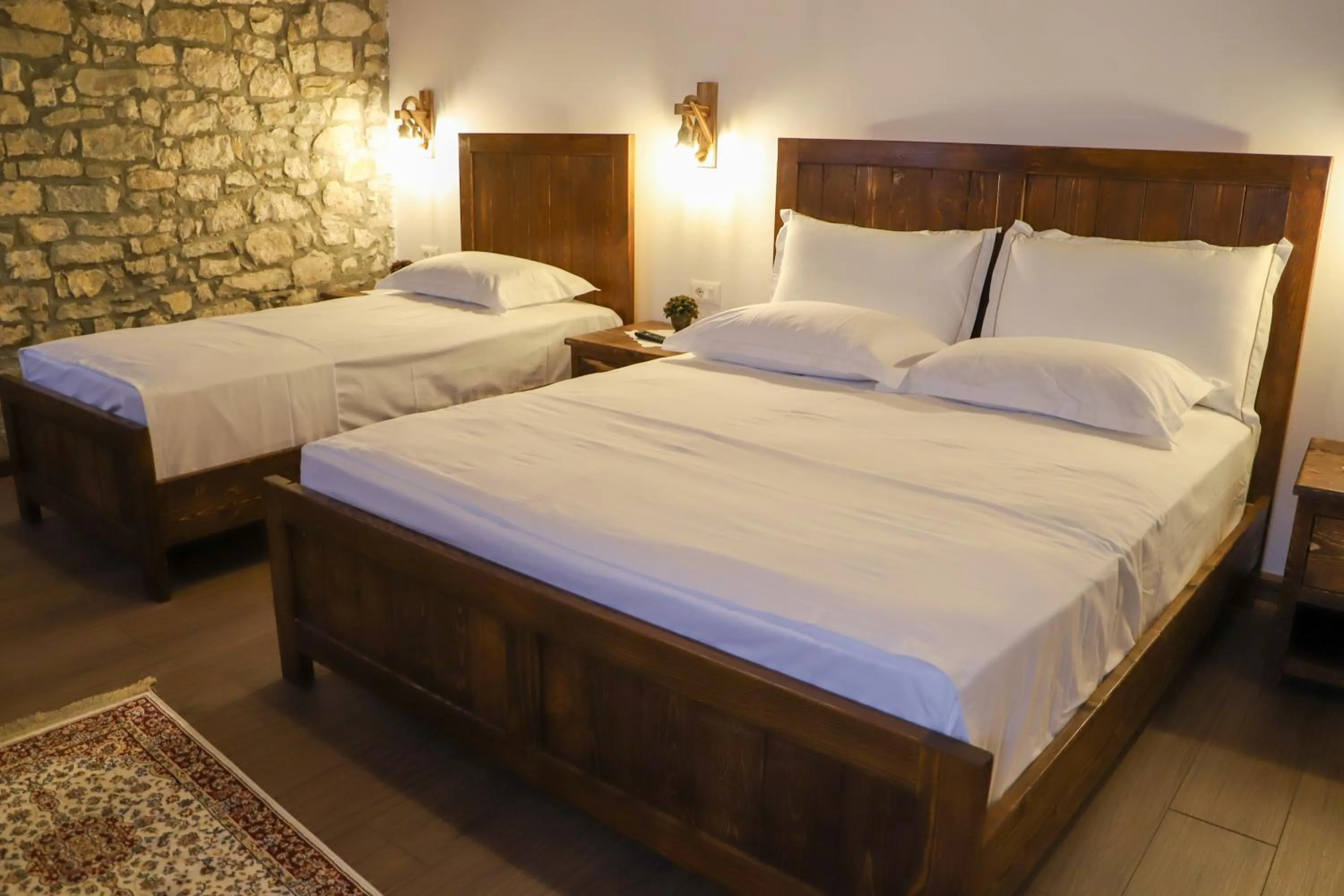 Triple Room with Bathroom in Koroni Boutique Hotel