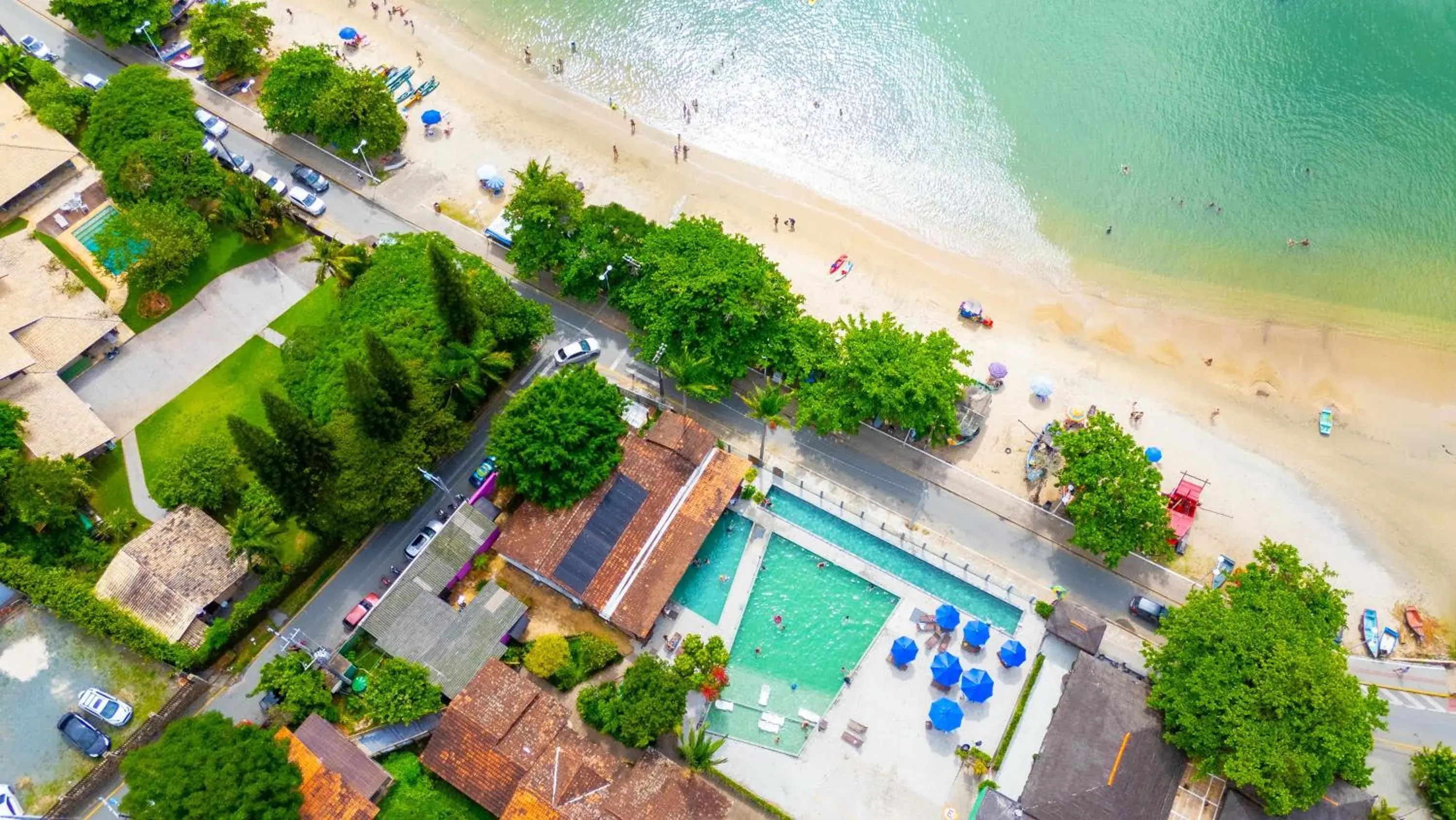 Hotel Pé na Areia Hotel Pé na Areia