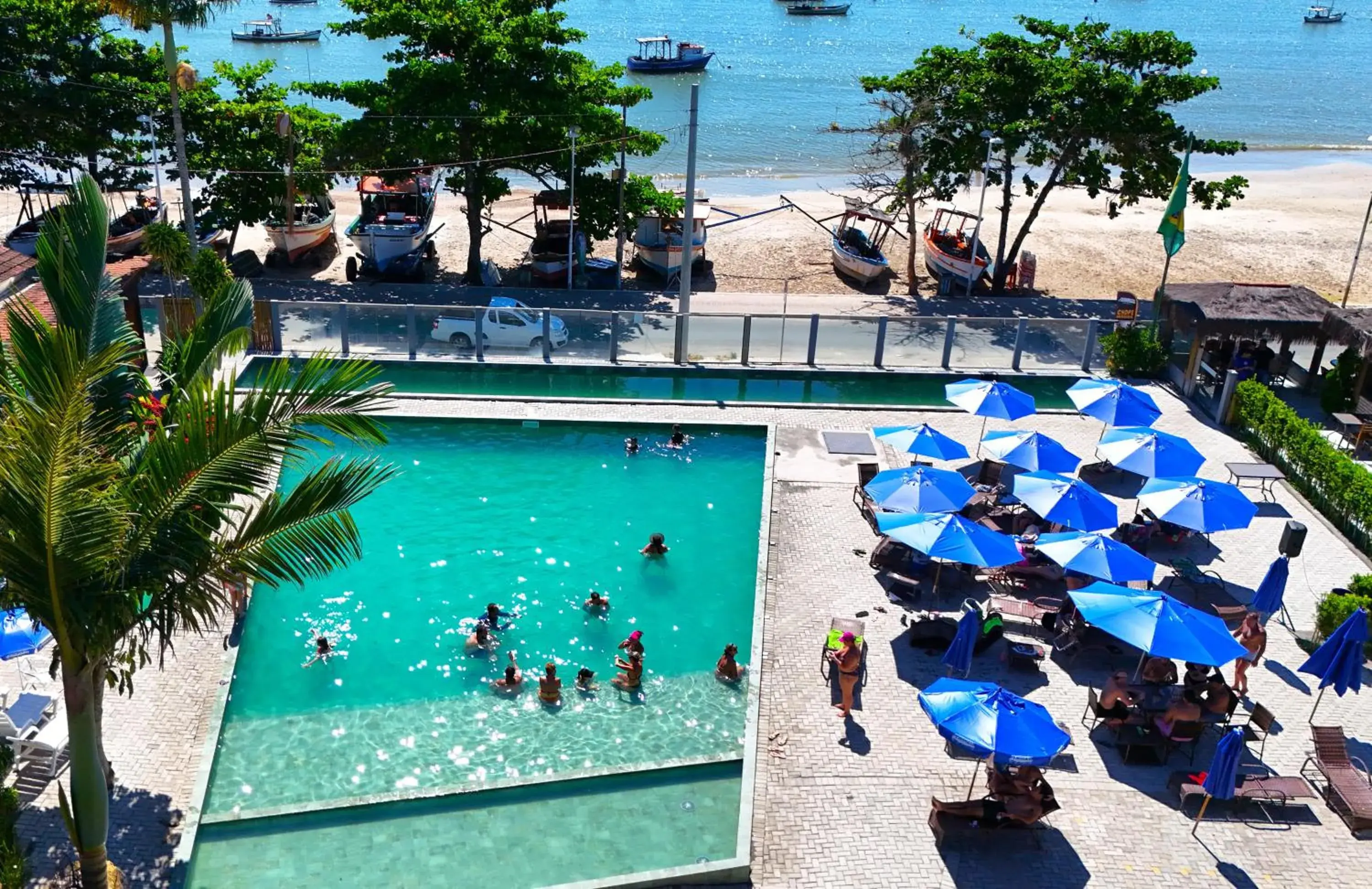 Hotel Pé na Areia Hotel Pé na Areia