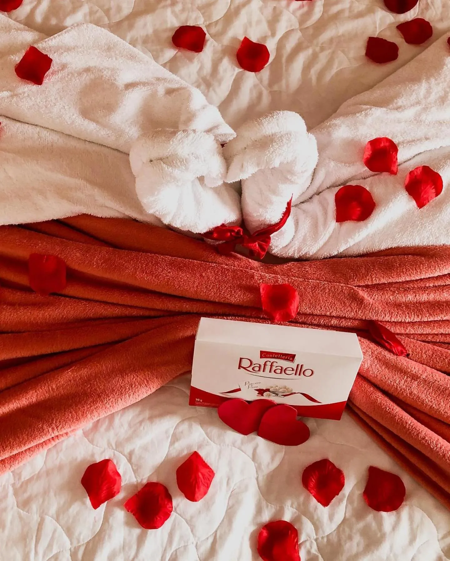 Bed in Hotel Pé na Areia