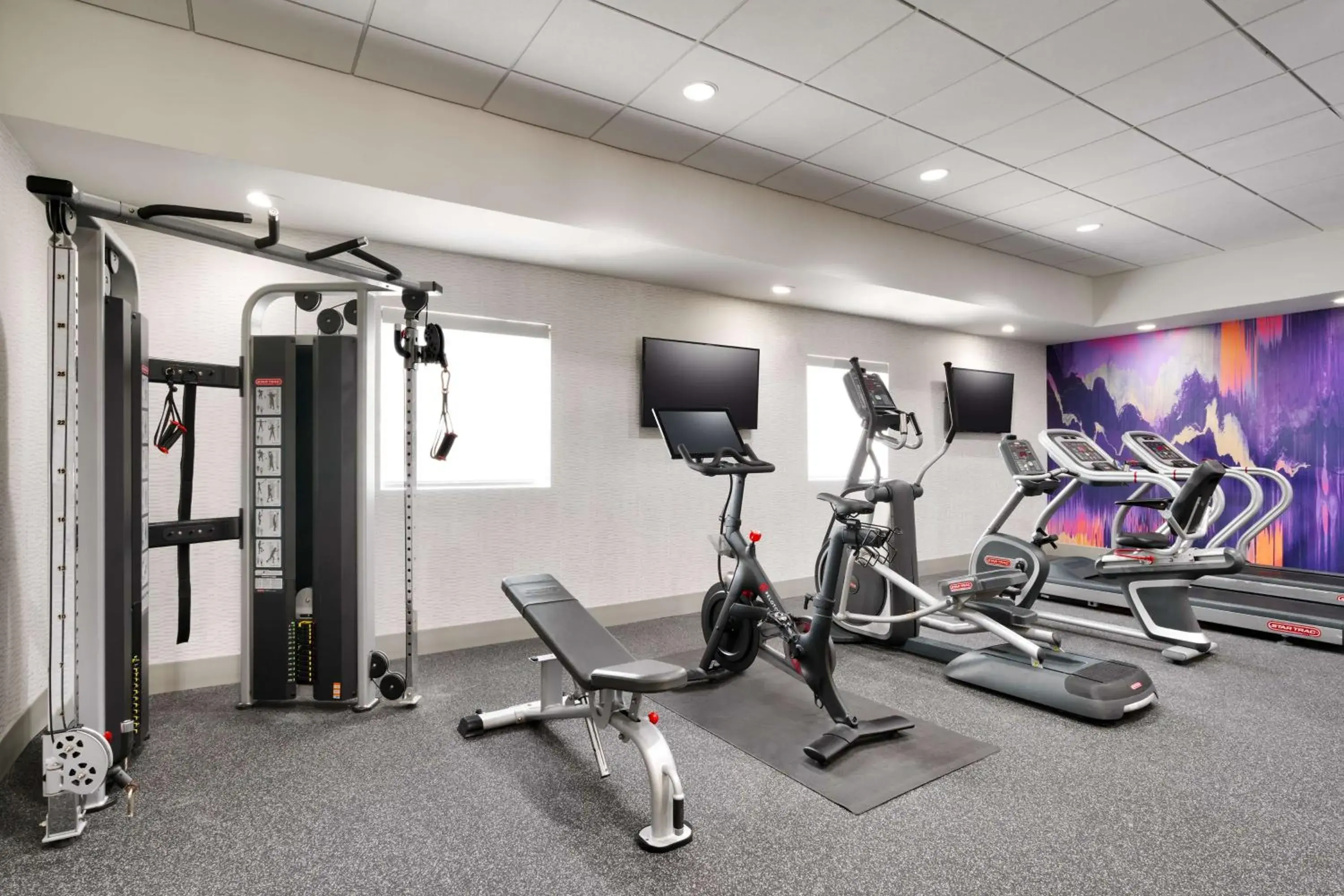 Fitness centre/facilities in Home2 Suites by Hilton Houston Katy Fitness centre/facilities in Home2 Suites by Hilton Houston Katy