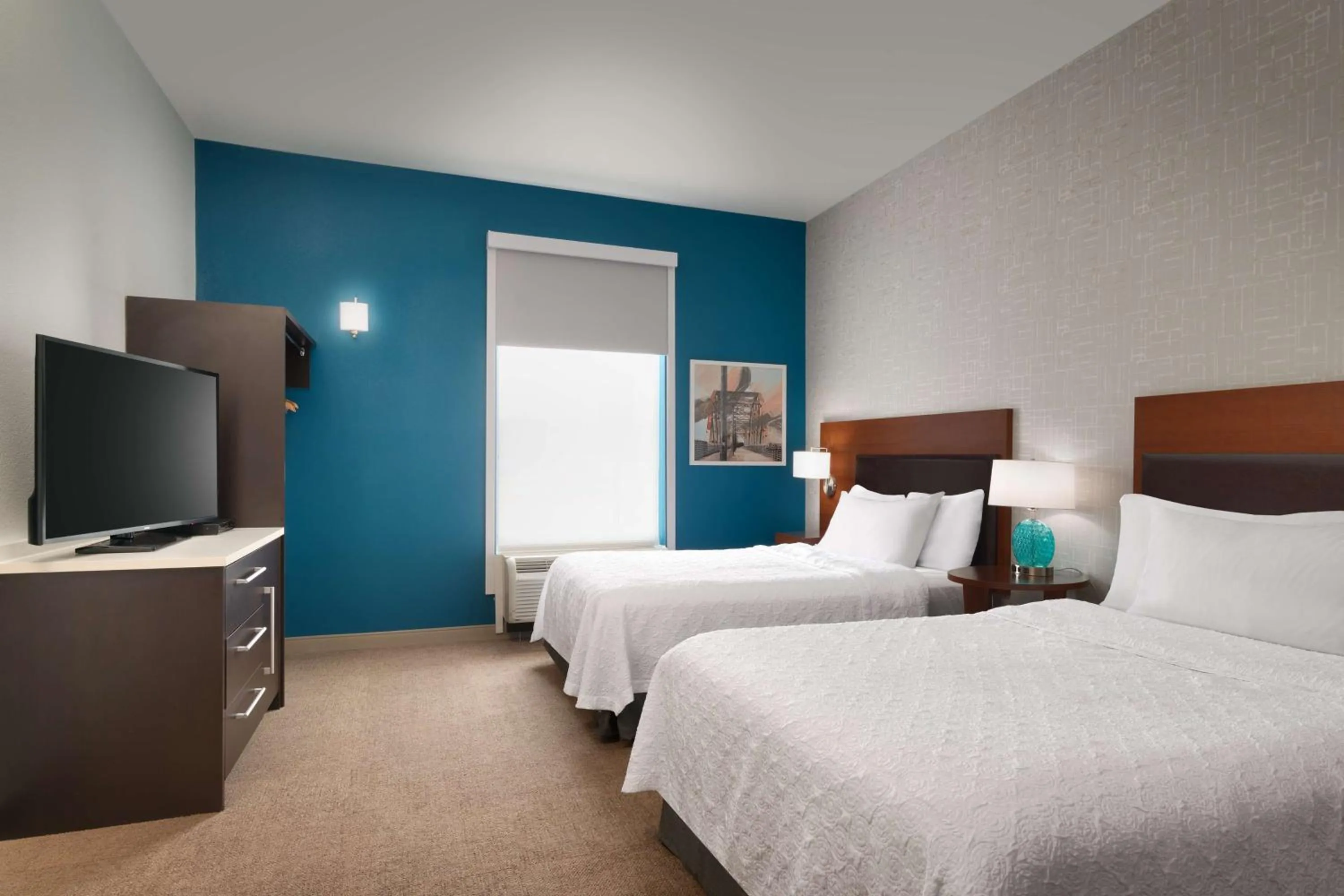 Bed in Home2 Suites by Hilton Houston Katy