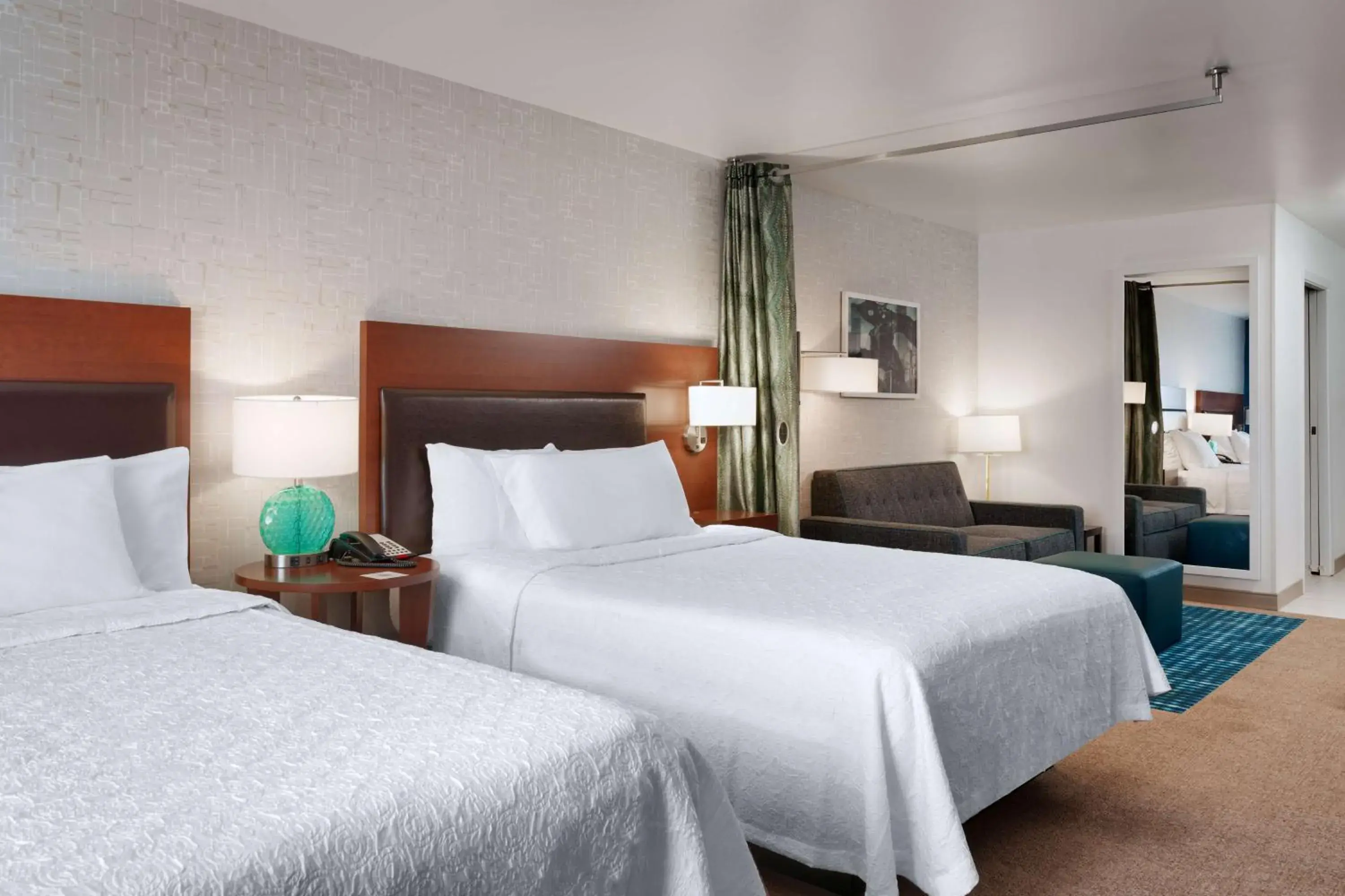 Queen Studio with Two Queen Beds - Non-Smoking in Home2 Suites by Hilton Houston Katy Queen Studio with Two Queen Beds - Non-Smoking in Home2 Suites by Hilton Houston Katy